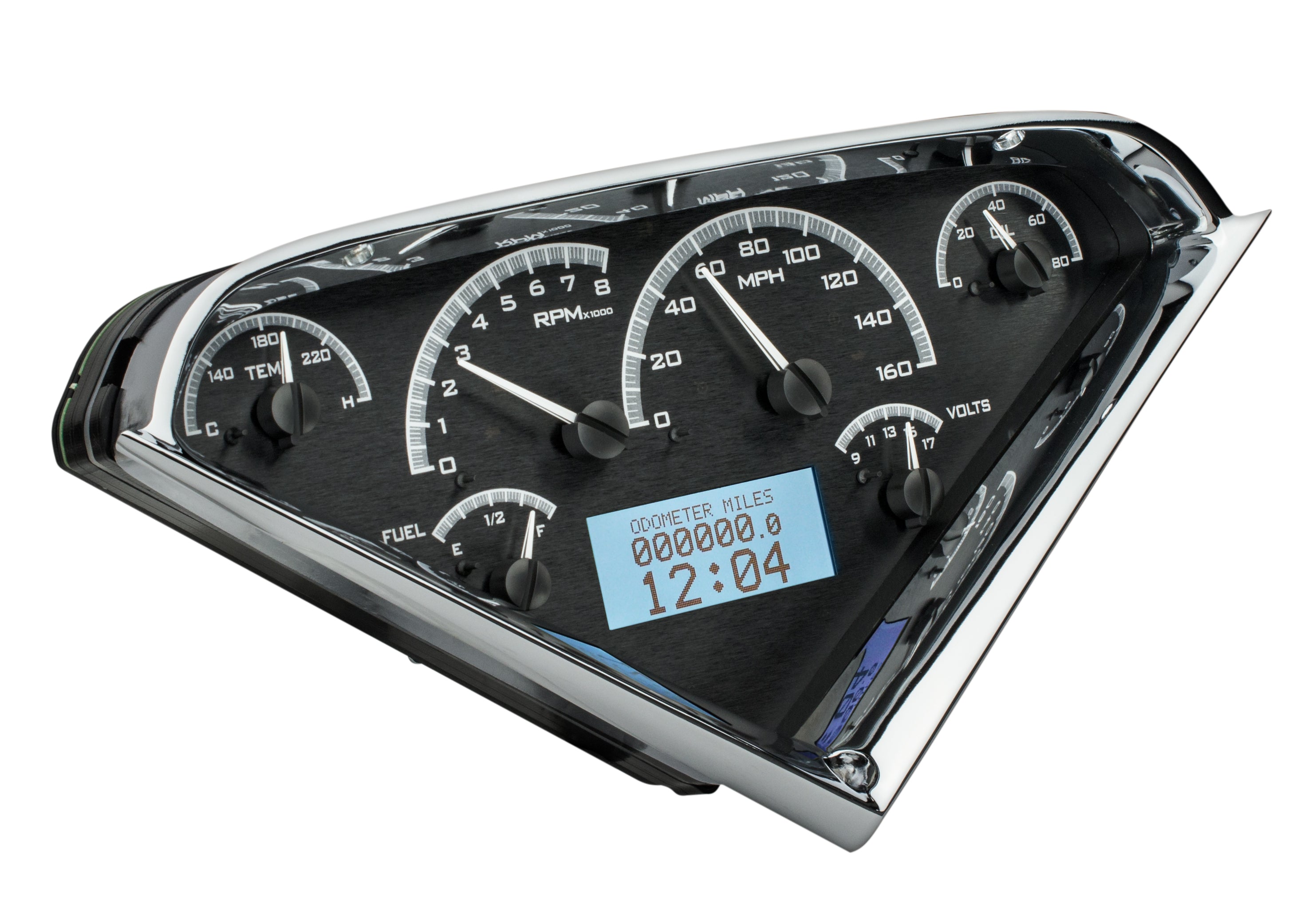 Dakota Digital VHX-55C-PU — 1955–1959 Chevy/GMC Truck VHX Instrument System