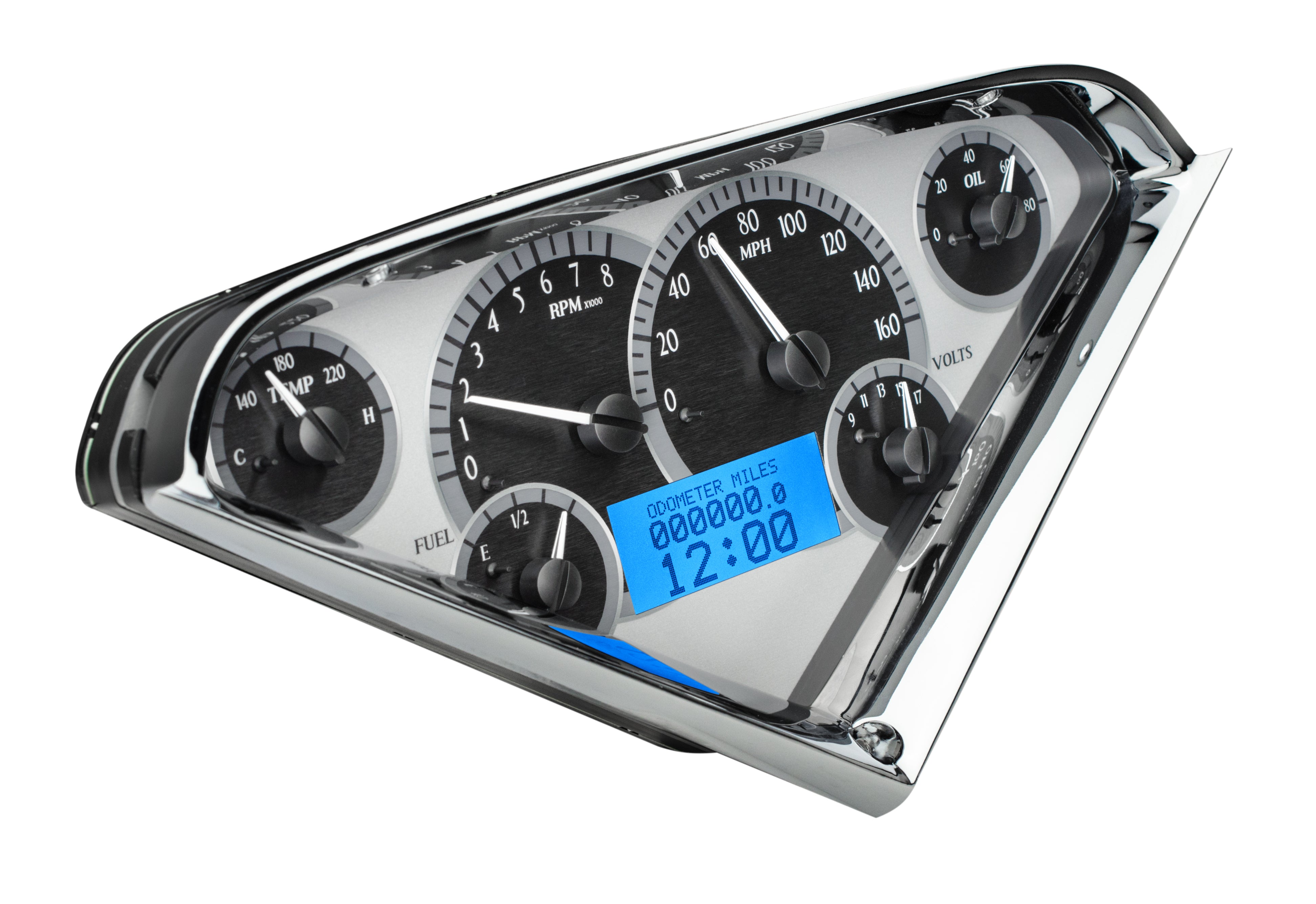 Dakota Digital VHX-55C-PU — 1955–1959 Chevy/GMC Truck VHX Instrument System