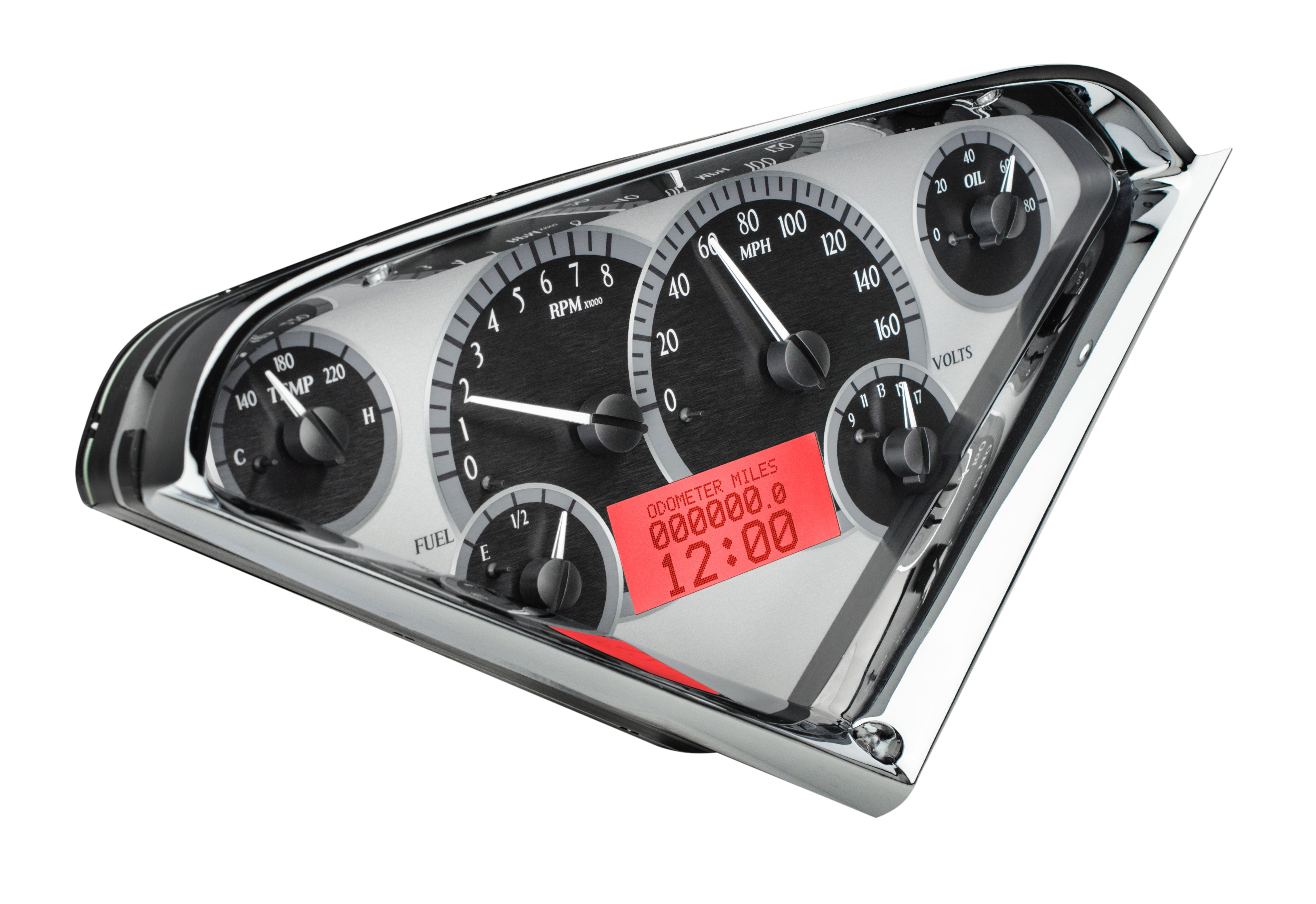 Dakota Digital VHX-55C-PU — 1955–1959 Chevy/GMC Truck VHX Instrument System