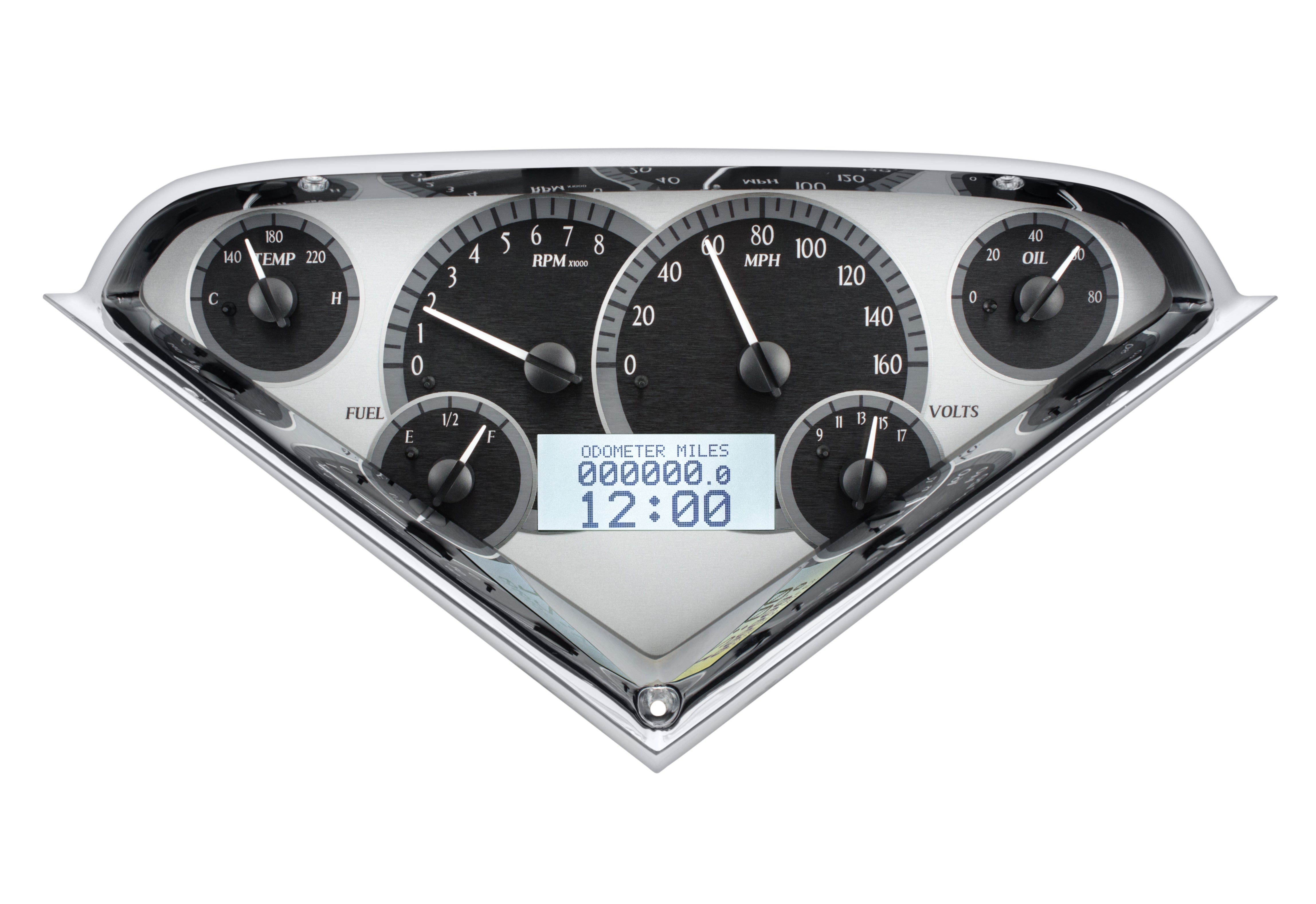 Dakota Digital VHX-55C-PU — 1955–1959 Chevy/GMC Truck VHX Instrument System