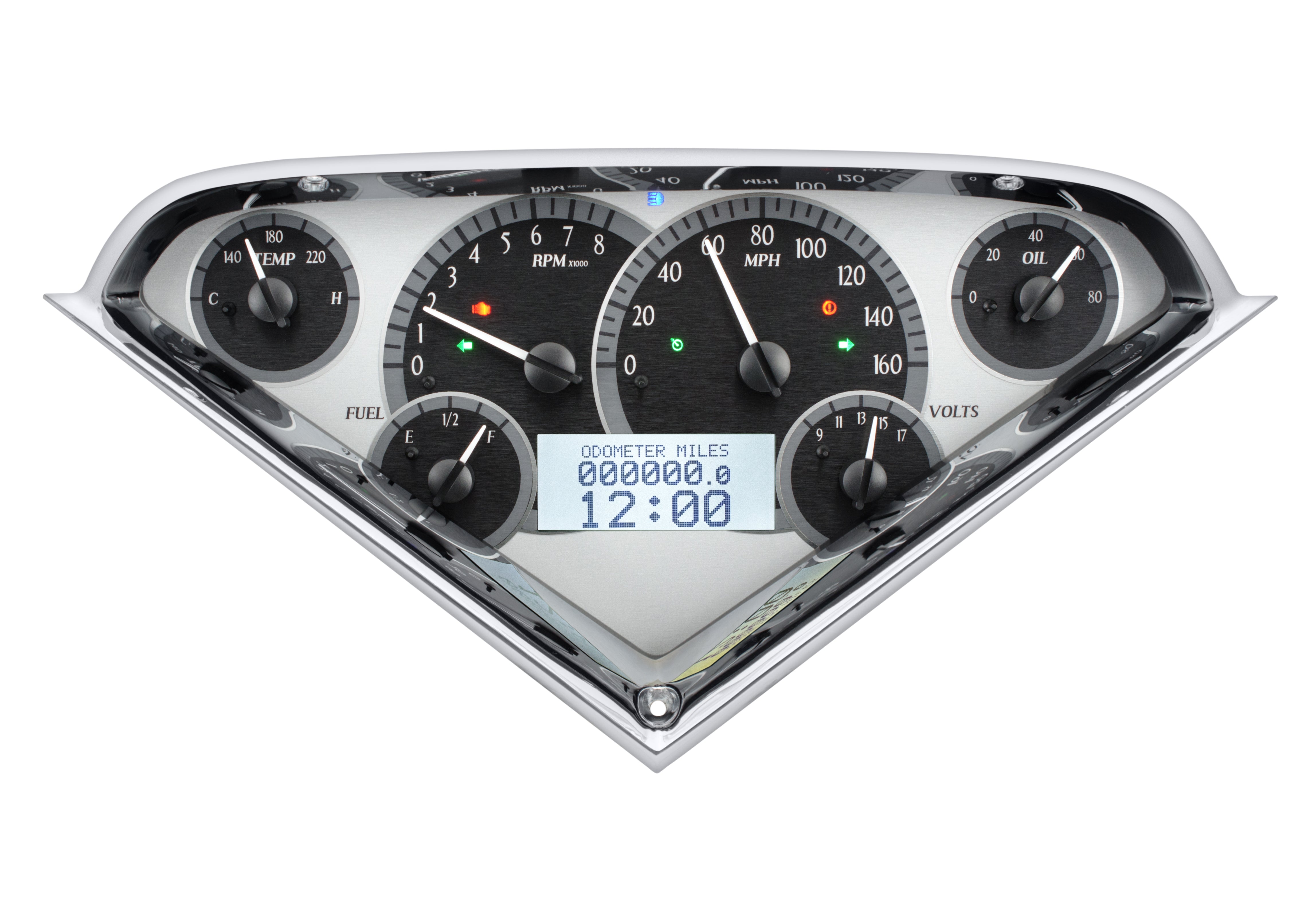 Dakota Digital VHX-55C-PU — 1955–1959 Chevy/GMC Truck VHX Instrument System