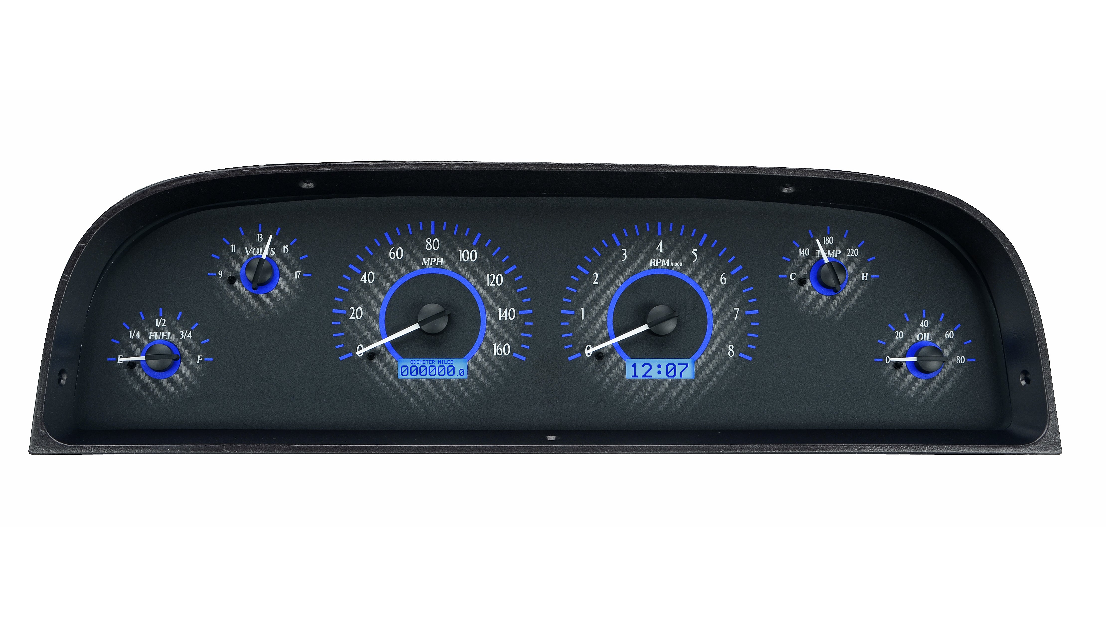 Dakota Digital VHX-60C-PU — 1960–1963 Chevy/GMC Truck VHX Instrument System