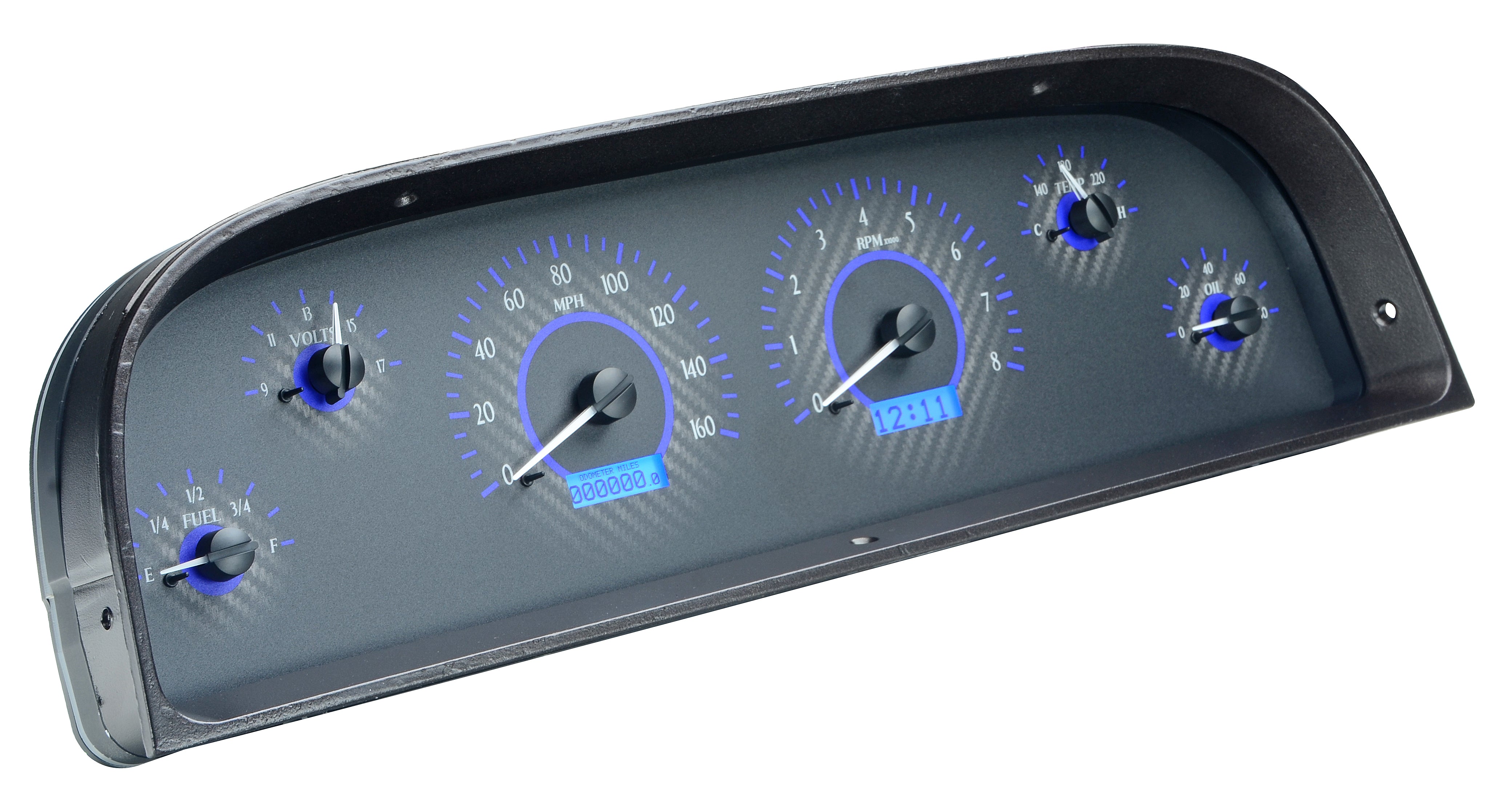 Dakota Digital VHX-60C-PU — 1960–1963 Chevy/GMC Truck VHX Instrument System