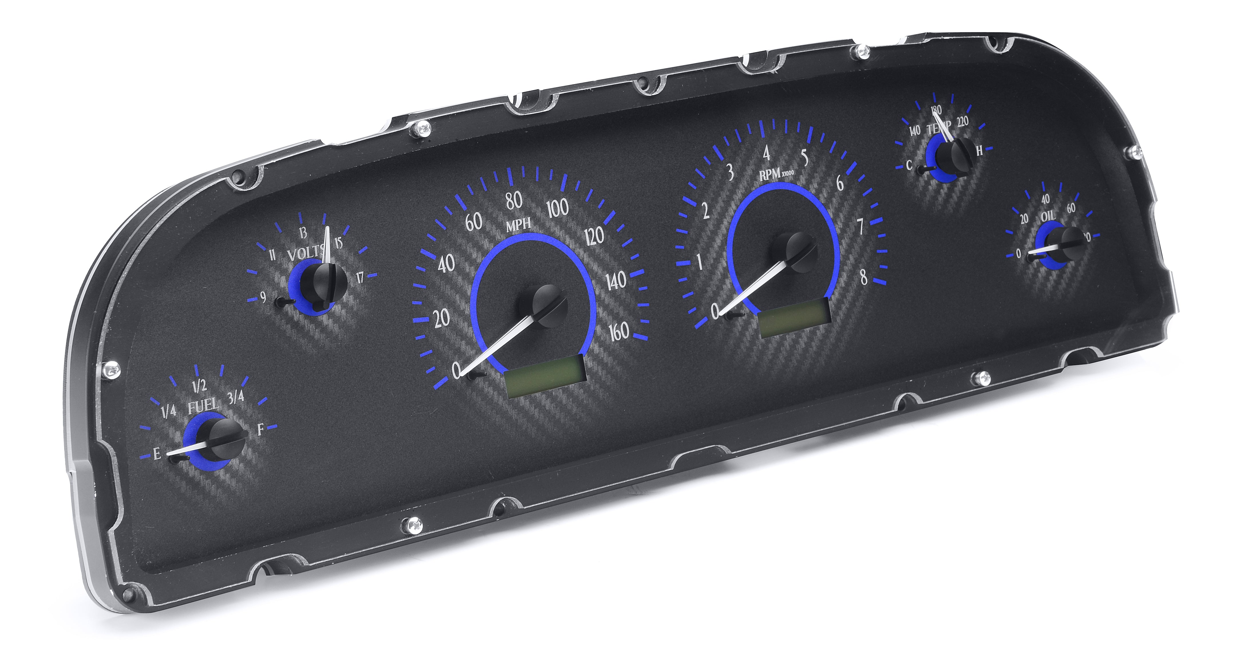 Dakota Digital VHX-60C-PU — 1960–1963 Chevy/GMC Truck VHX Instrument System