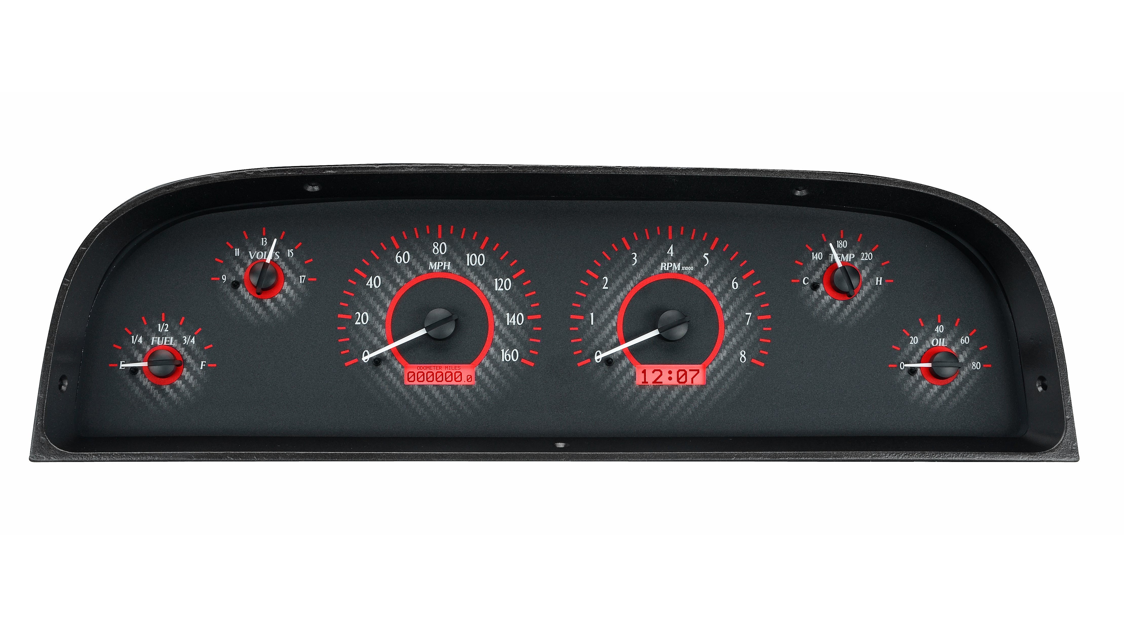 Dakota Digital VHX-60C-PU — 1960–1963 Chevy/GMC Truck VHX Instrument System