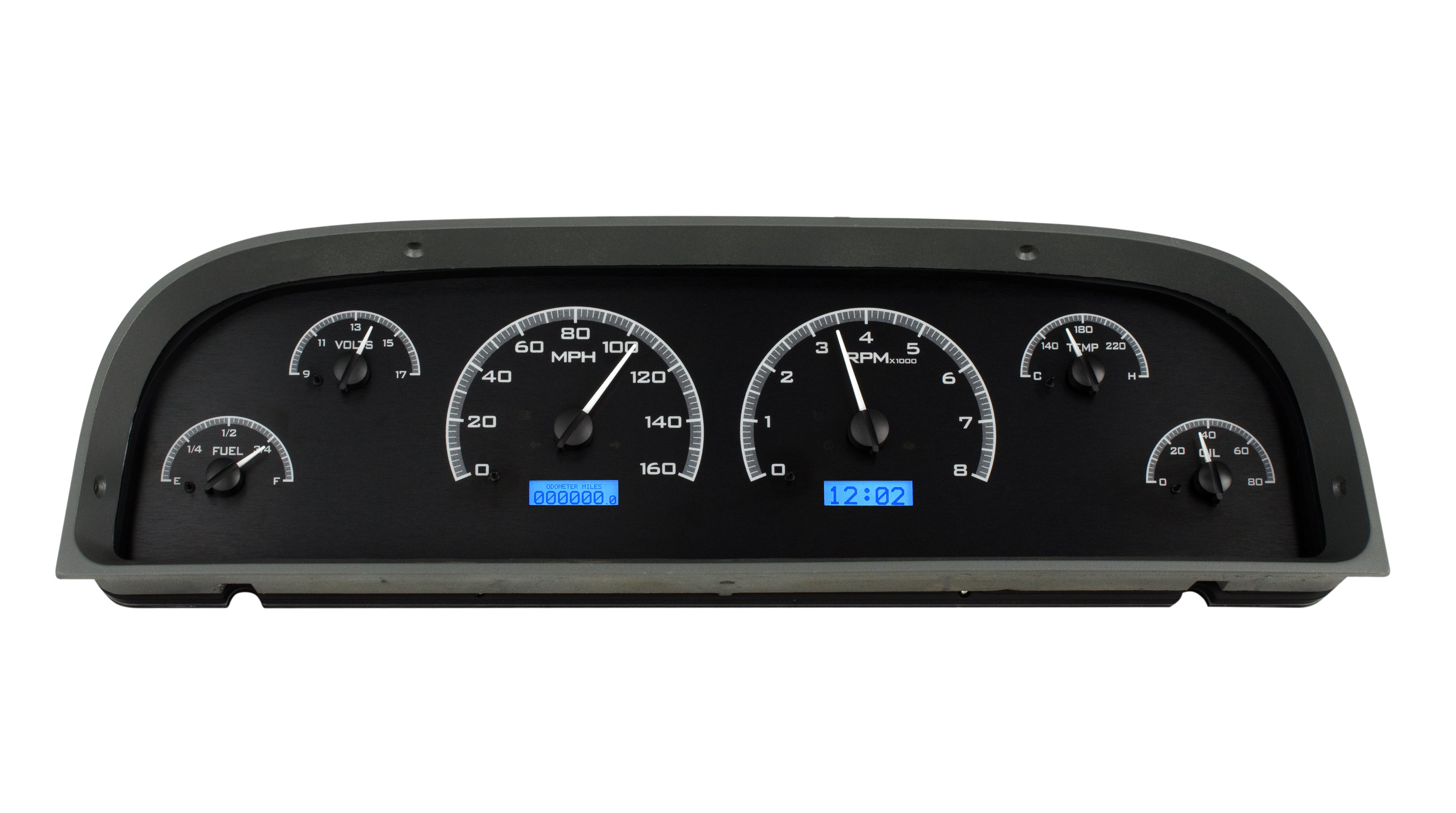 Dakota Digital VHX-60C-PU — 1960–1963 Chevy/GMC Truck VHX Instrument System