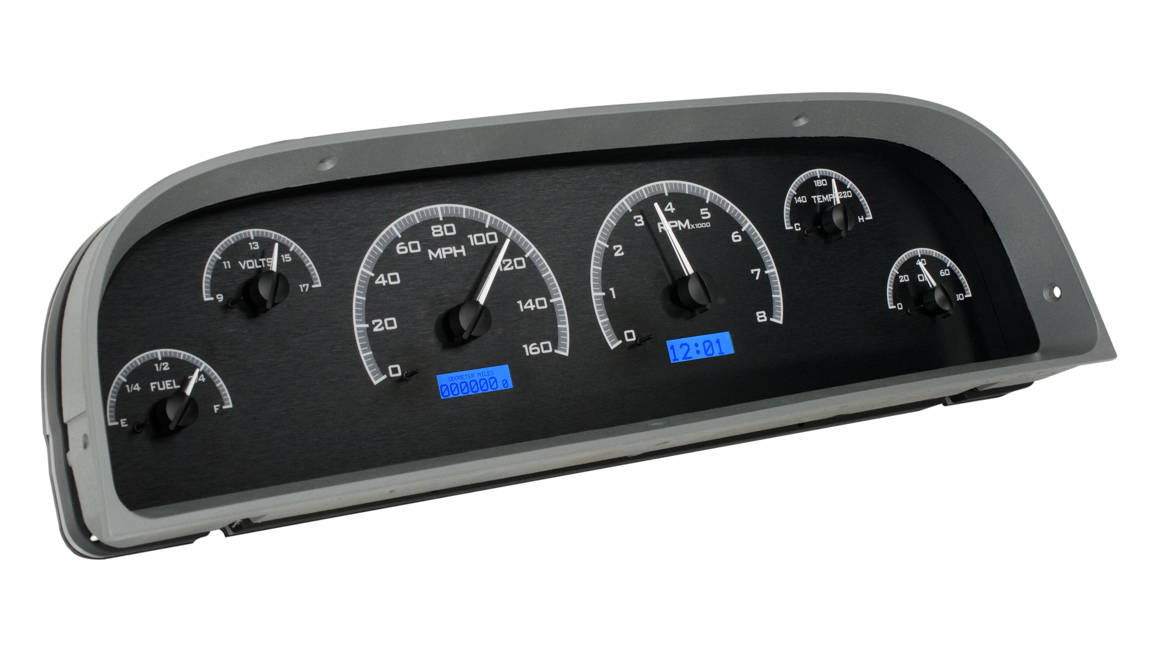 Dakota Digital VHX-60C-PU — 1960–1963 Chevy/GMC Truck VHX Instrument System