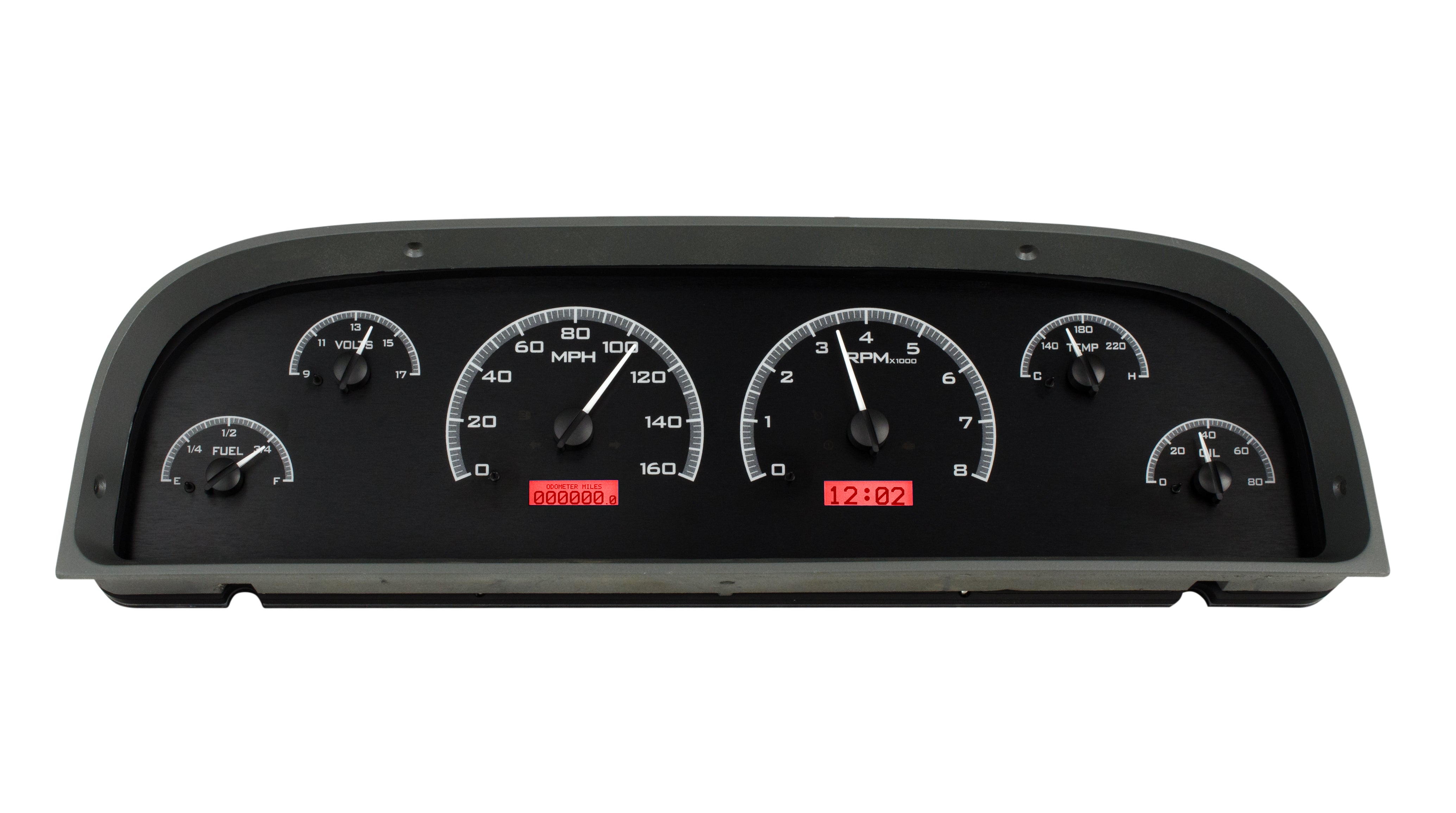 Dakota Digital VHX-60C-PU — 1960–1963 Chevy/GMC Truck VHX Instrument System