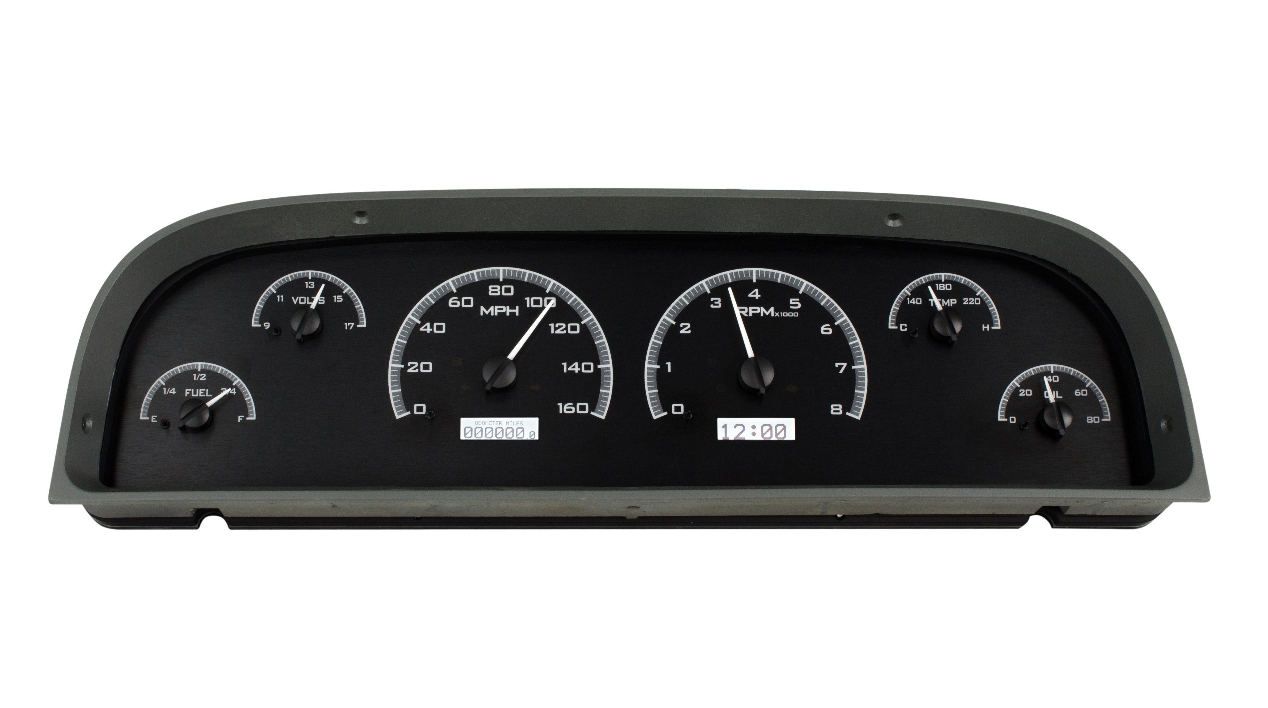 Dakota Digital VHX-60C-PU — 1960–1963 Chevy/GMC Truck VHX Instrument System