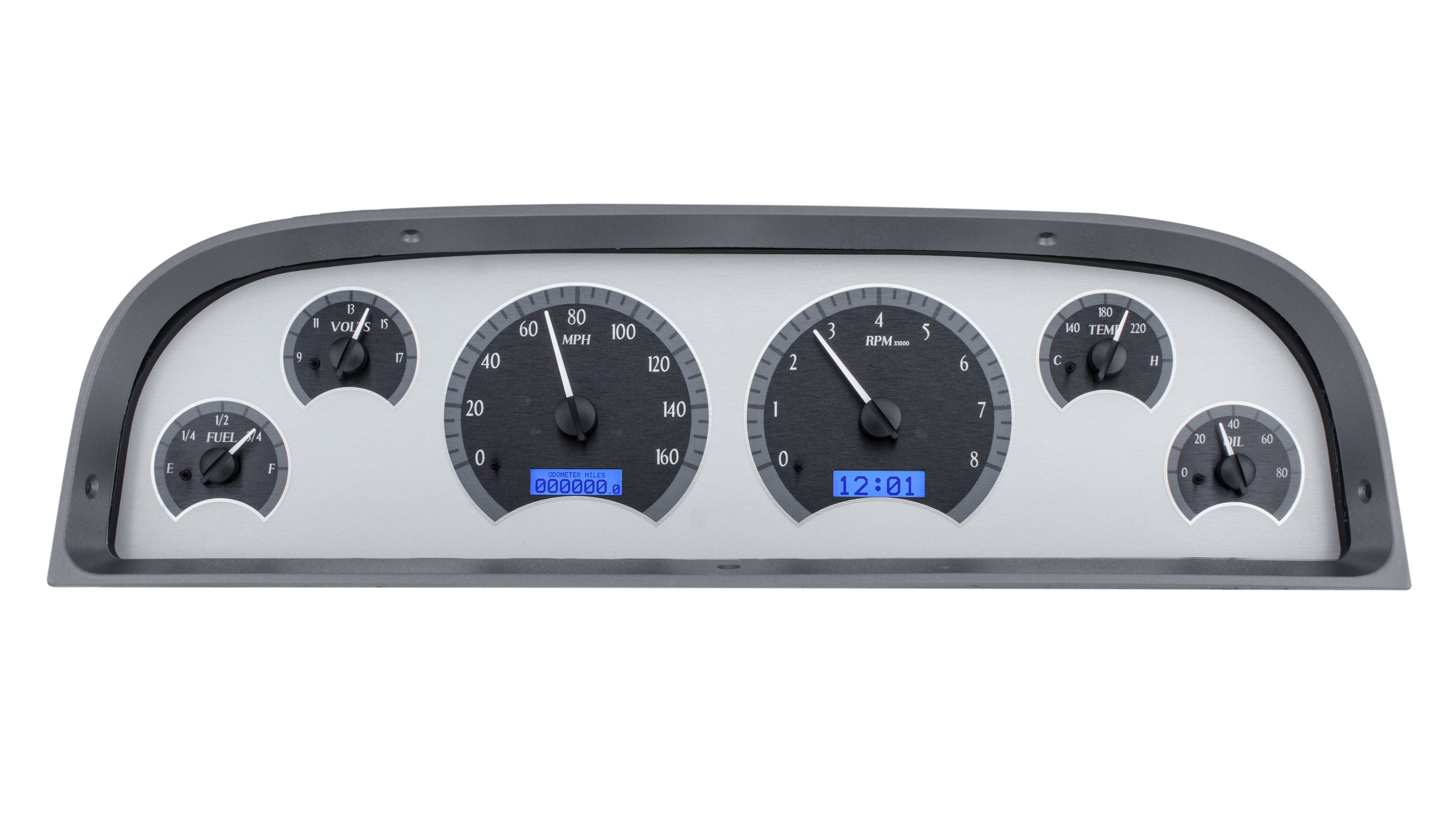 Dakota Digital VHX-60C-PU — 1960–1963 Chevy/GMC Truck VHX Instrument System