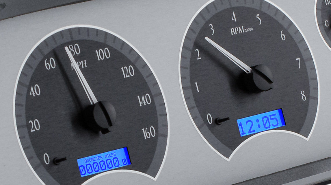 Dakota Digital VHX-60C-PU — 1960–1963 Chevy/GMC Truck VHX Instrument System