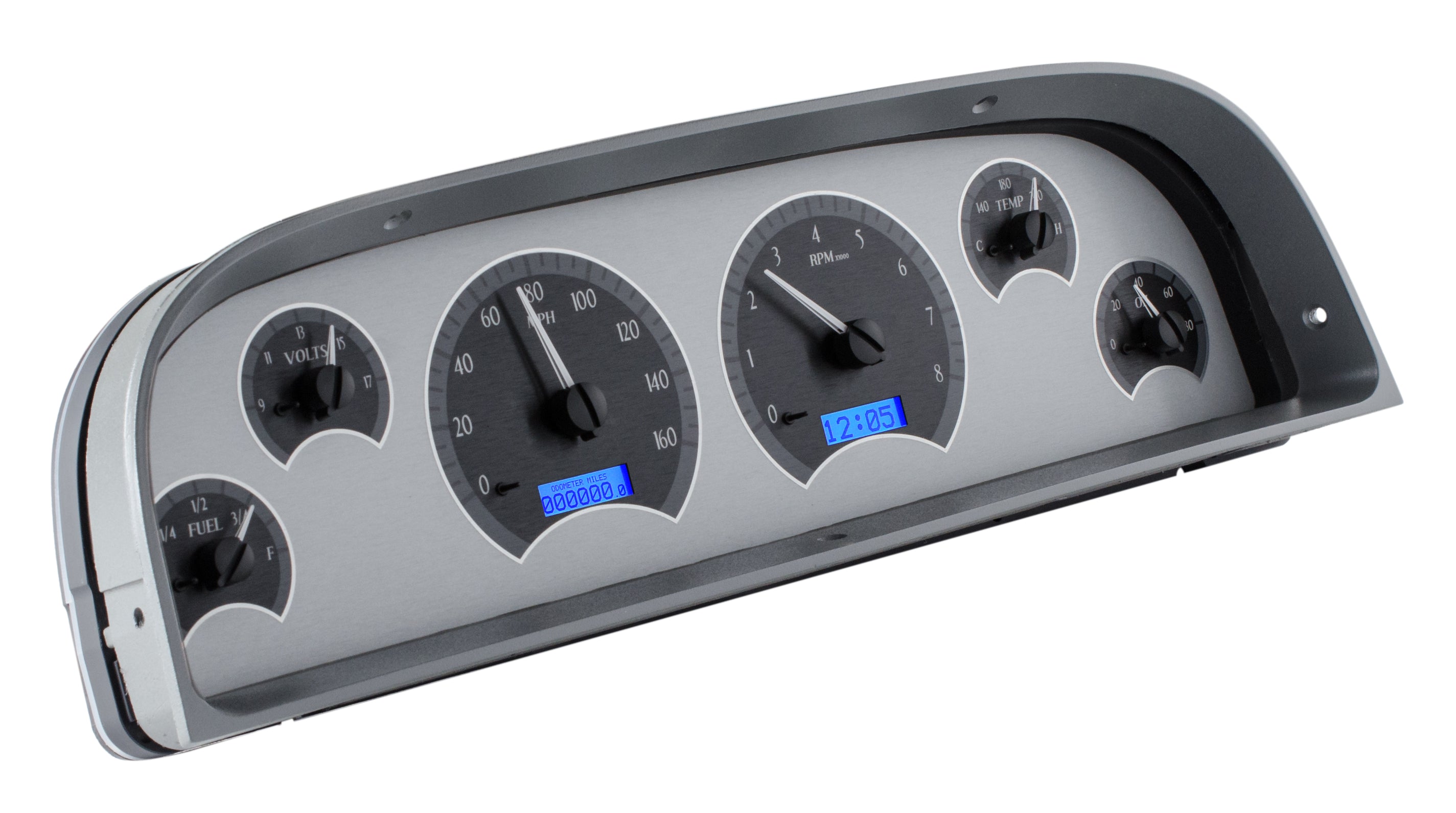 Dakota Digital VHX-60C-PU — 1960–1963 Chevy/GMC Truck VHX Instrument System