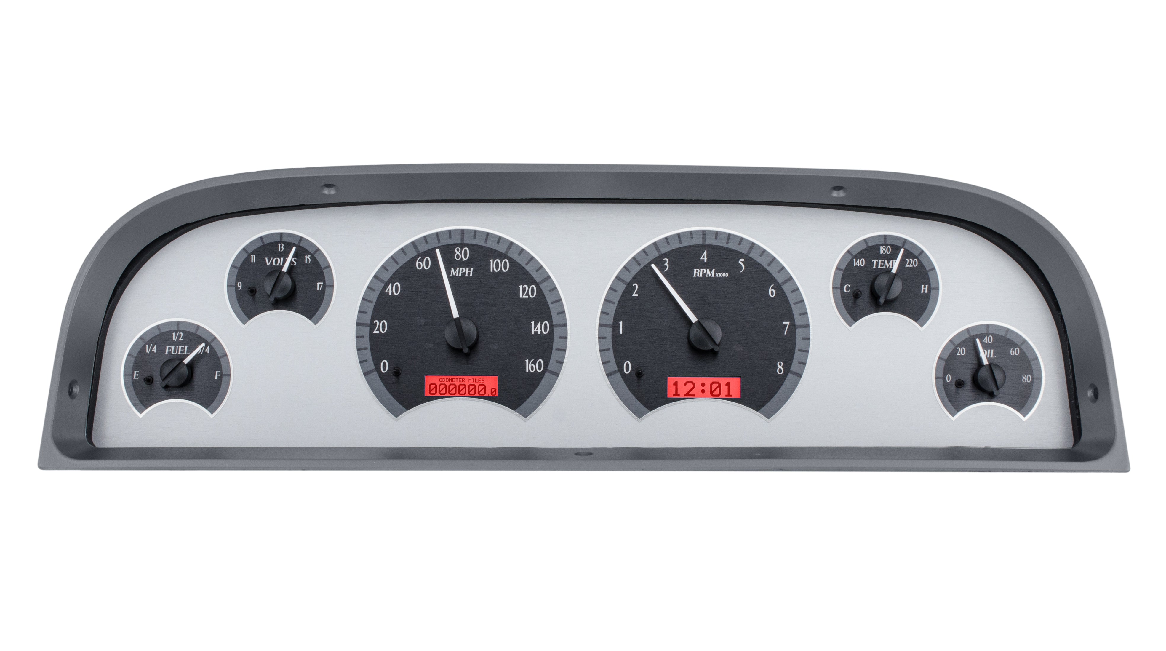 Dakota Digital VHX-60C-PU — 1960–1963 Chevy/GMC Truck VHX Instrument System