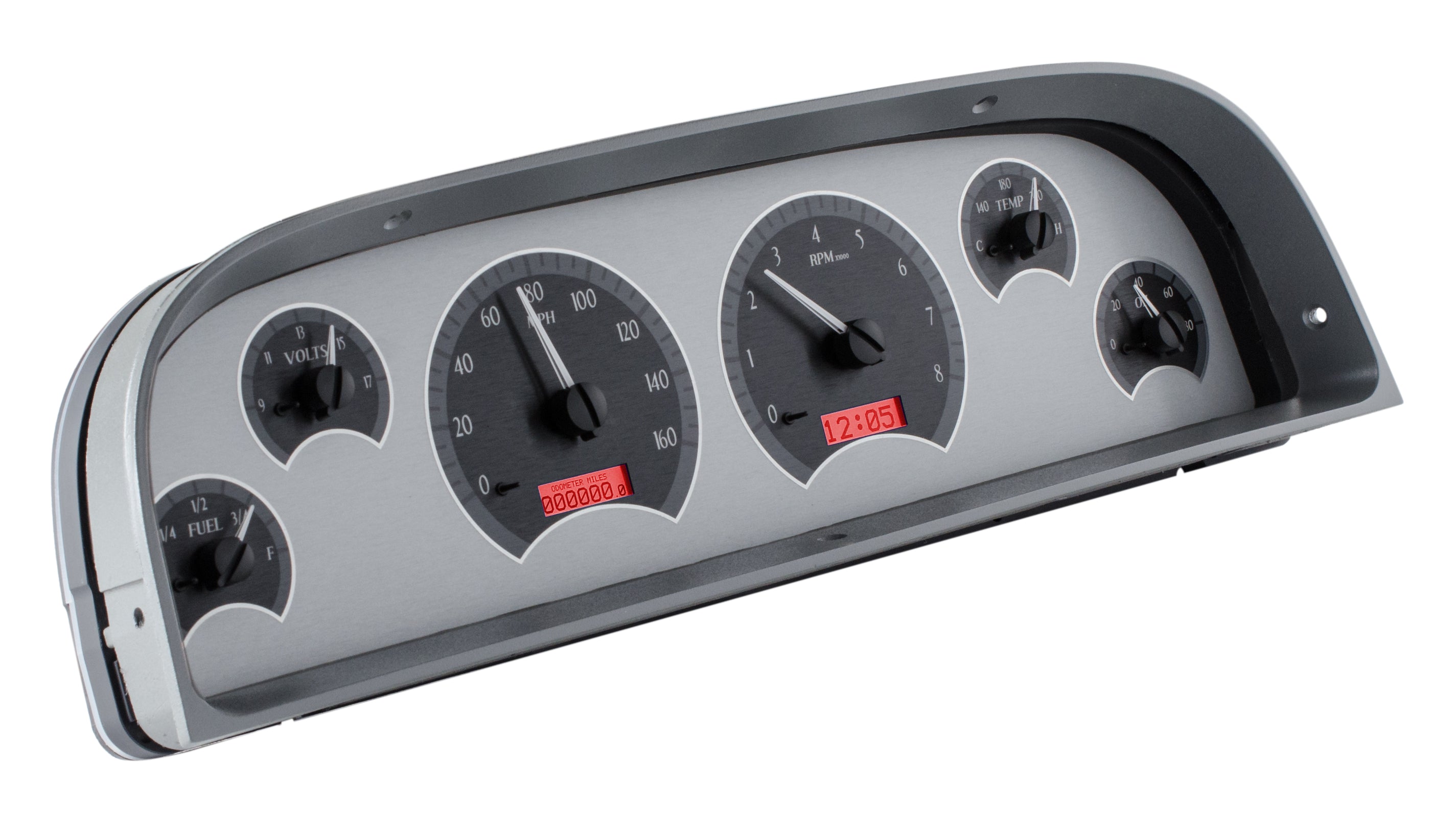 Dakota Digital VHX-60C-PU — 1960–1963 Chevy/GMC Truck VHX Instrument System