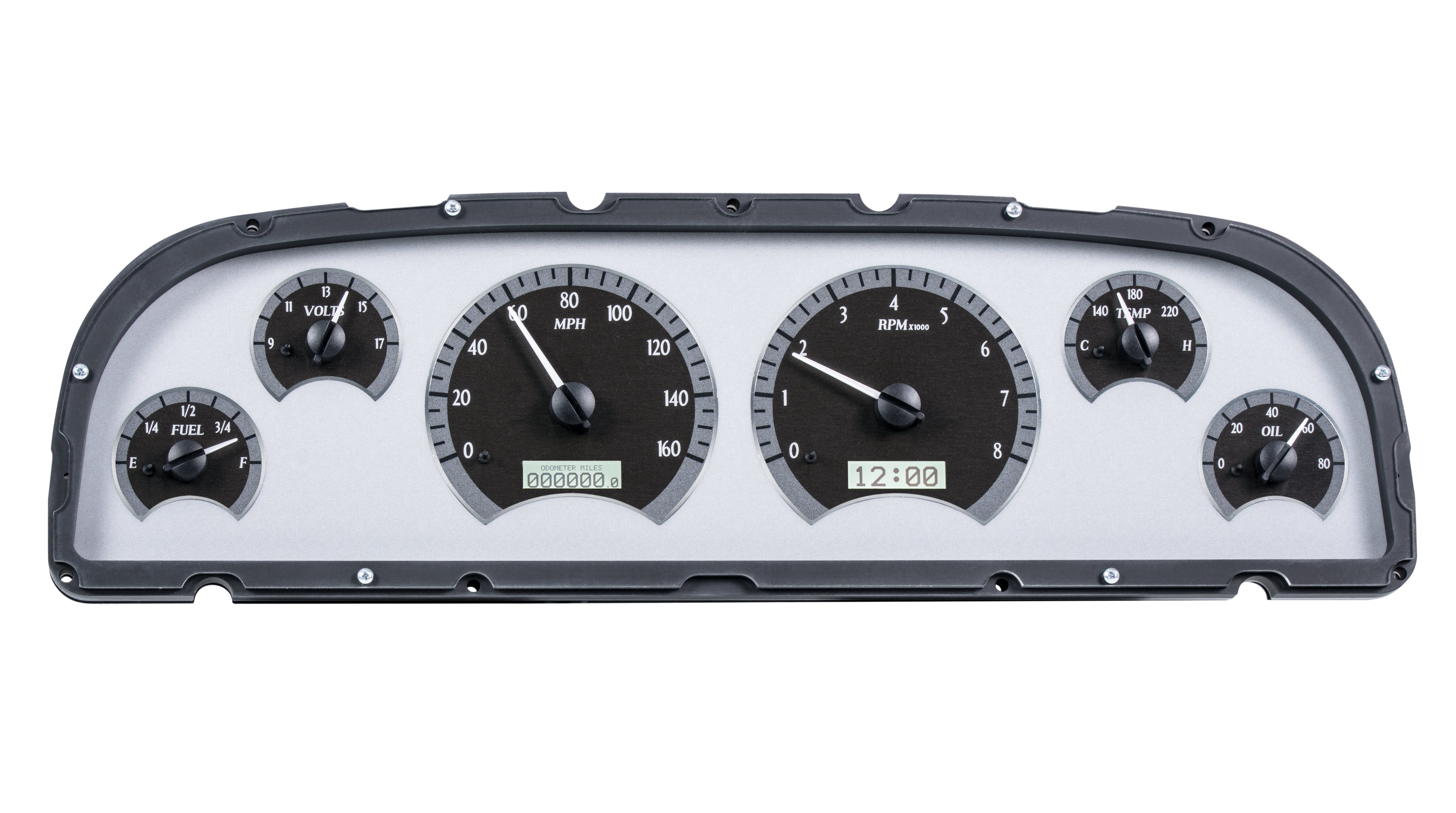 Dakota Digital VHX-60C-PU — 1960–1963 Chevy/GMC Truck VHX Instrument System