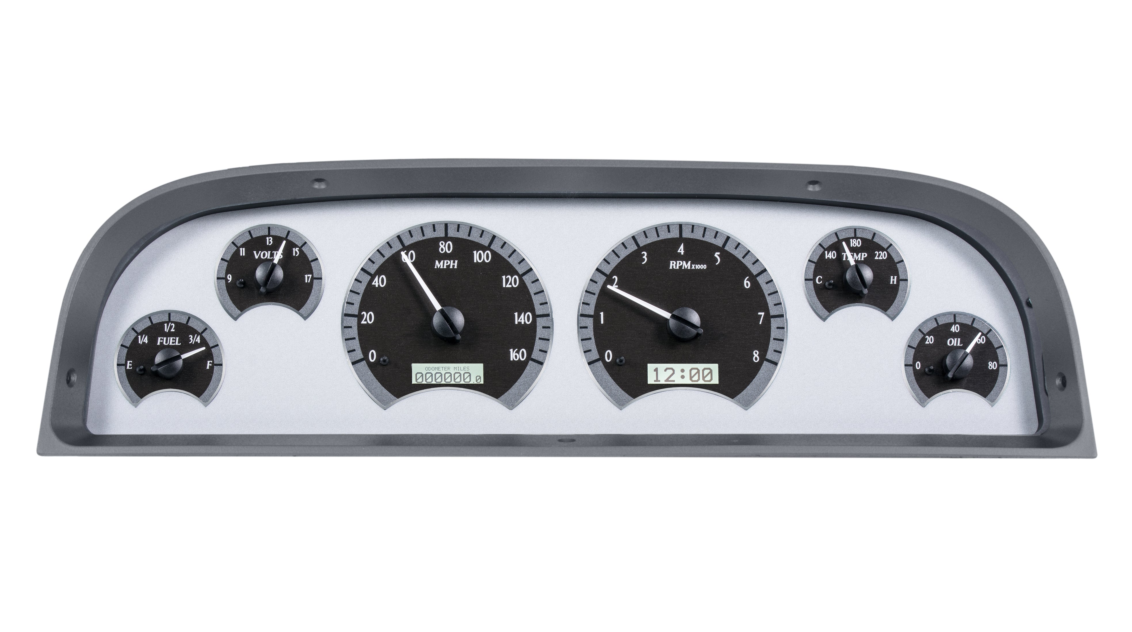 Dakota Digital VHX-60C-PU — 1960–1963 Chevy/GMC Truck VHX Instrument System