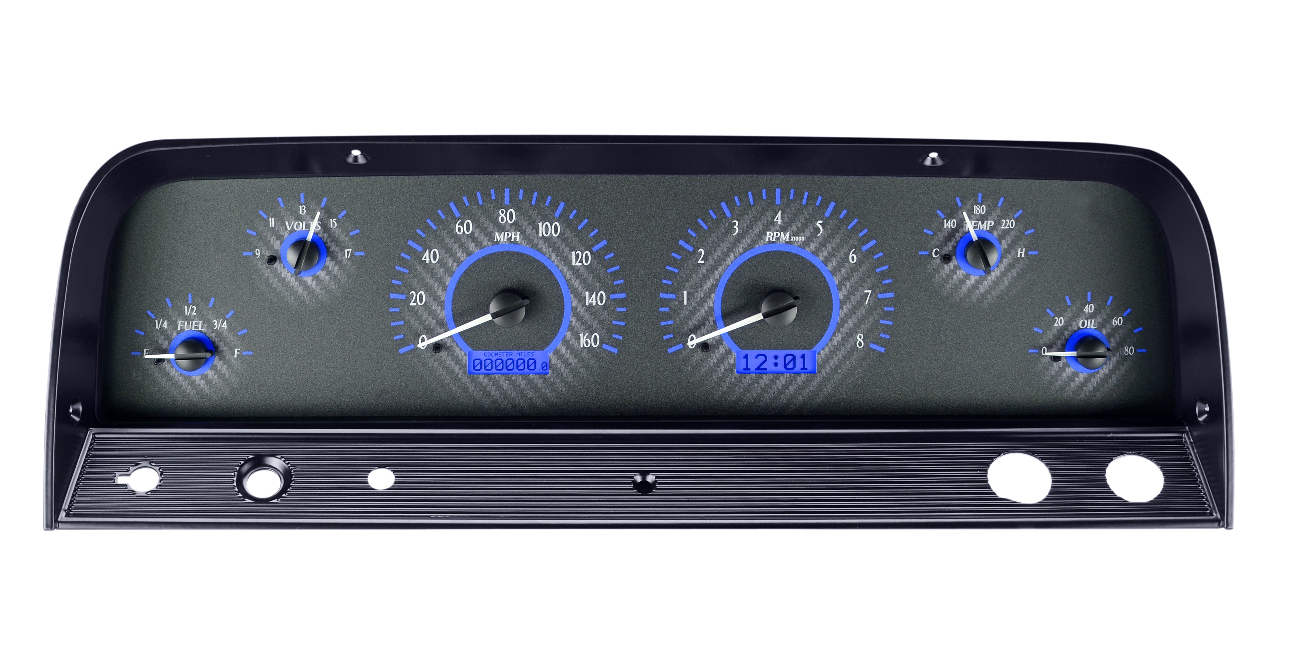 Dakota Digital VHX-64C-PU — 1964–1966 Chevy/GMC Truck VHX Instrument System