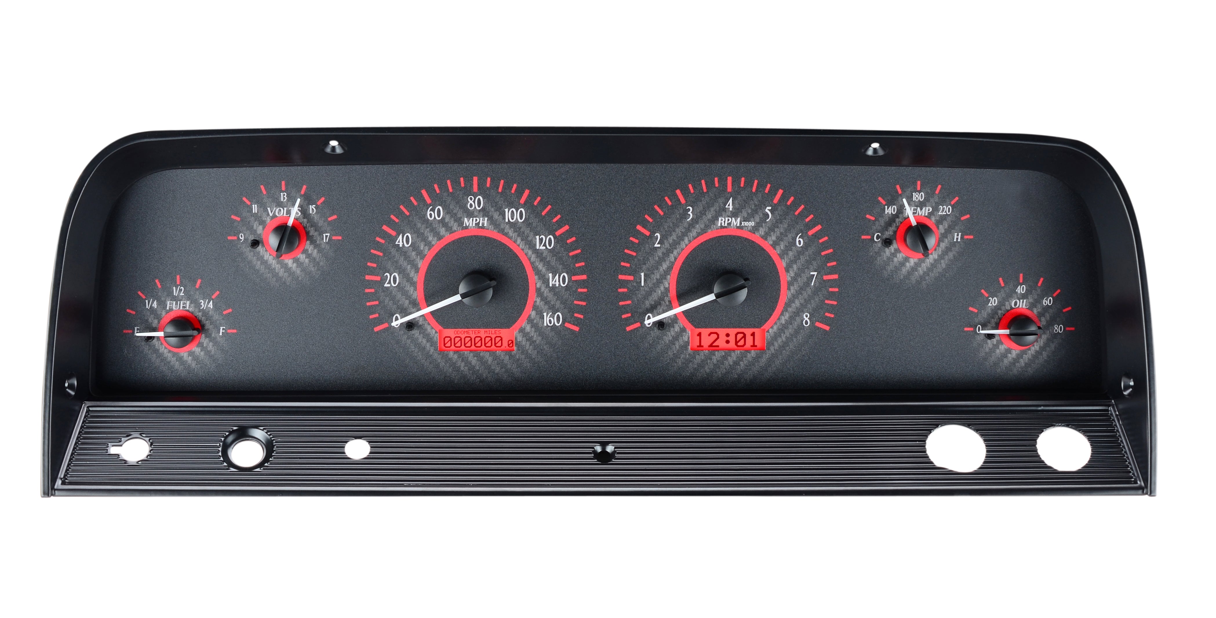 Dakota Digital VHX-64C-PU — 1964–1966 Chevy/GMC Truck VHX Instrument System