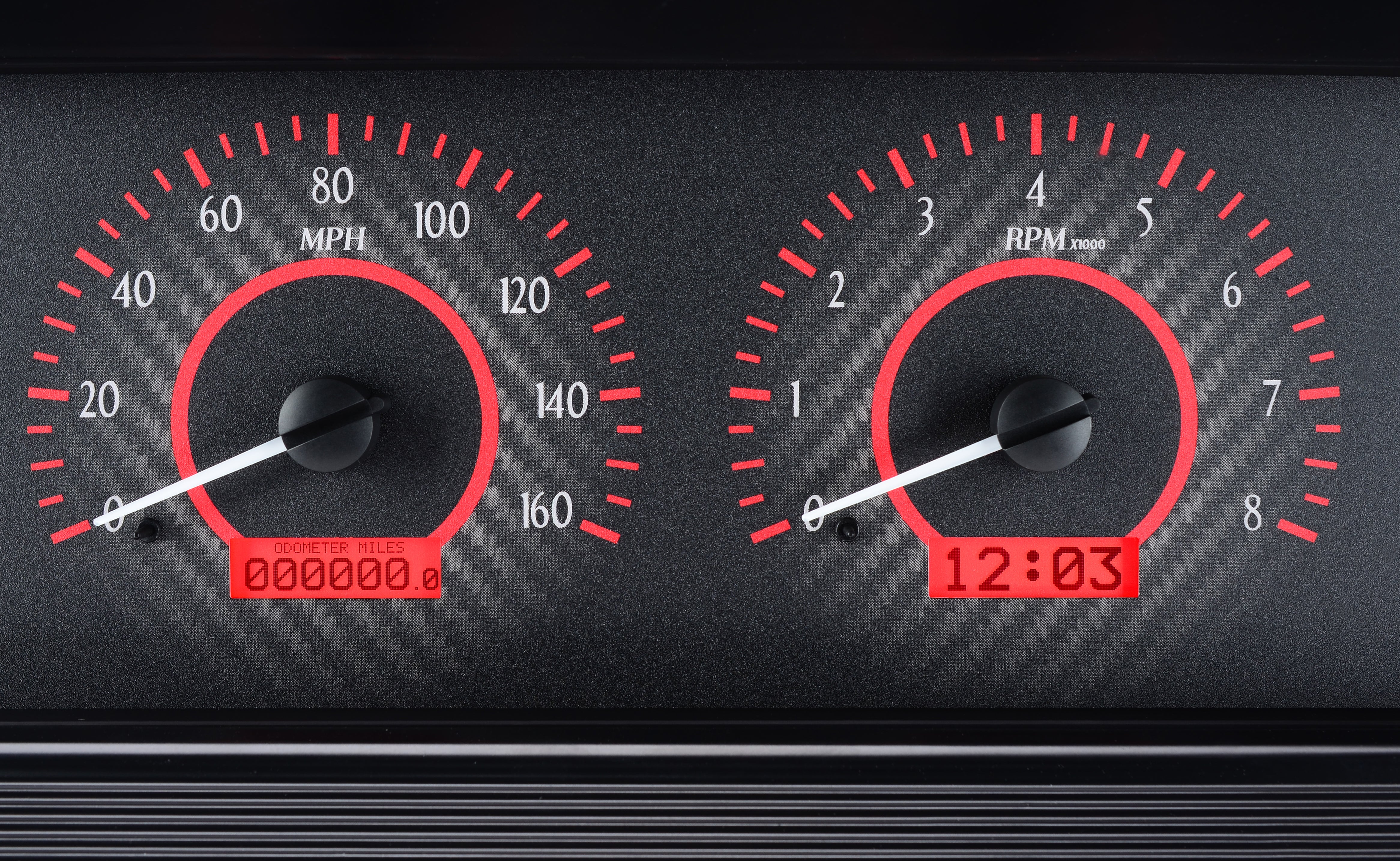 Dakota Digital VHX-64C-PU — 1964–1966 Chevy/GMC Truck VHX Instrument System