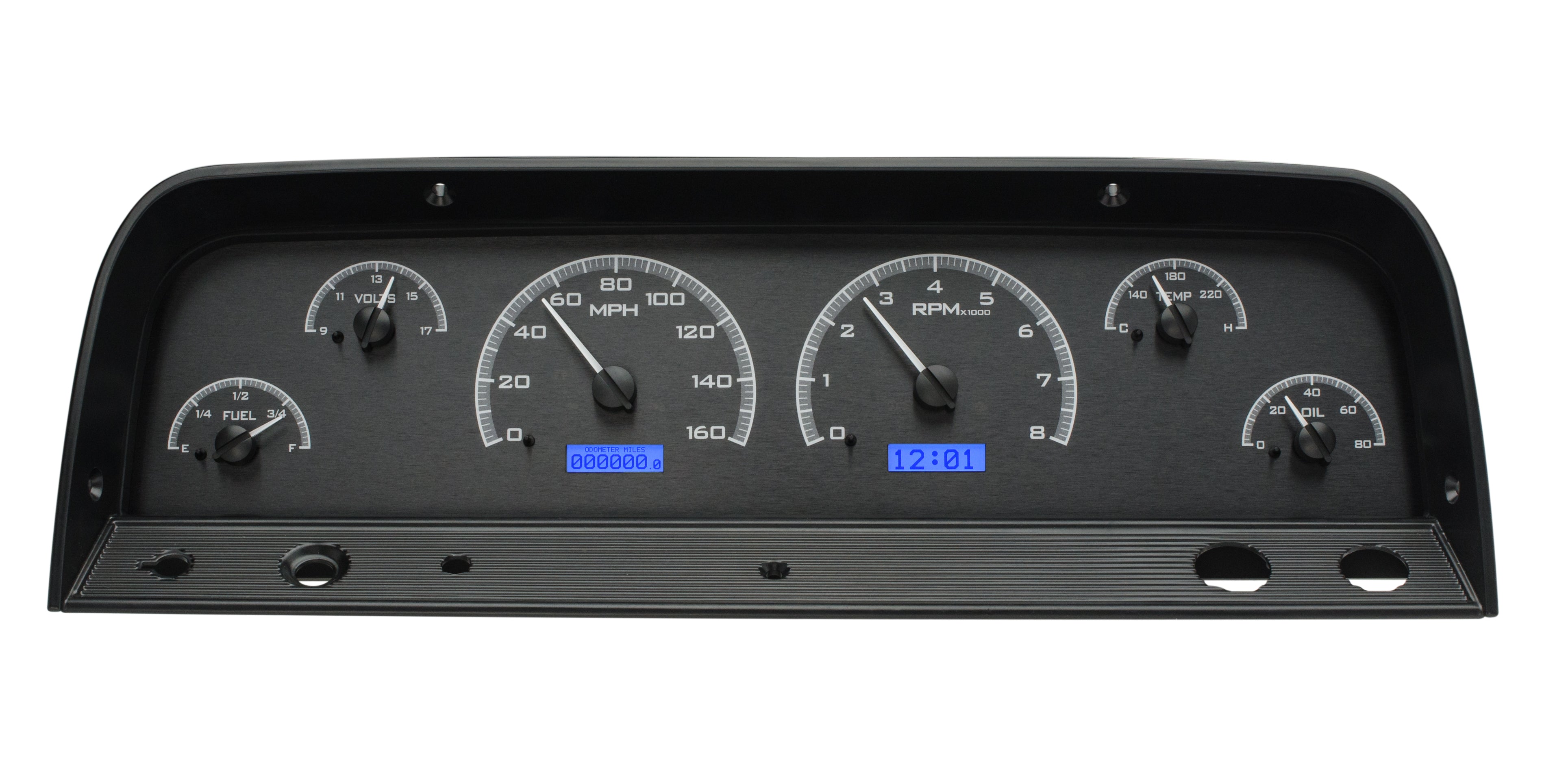 Dakota Digital VHX-64C-PU — 1964–1966 Chevy/GMC Truck VHX Instrument System