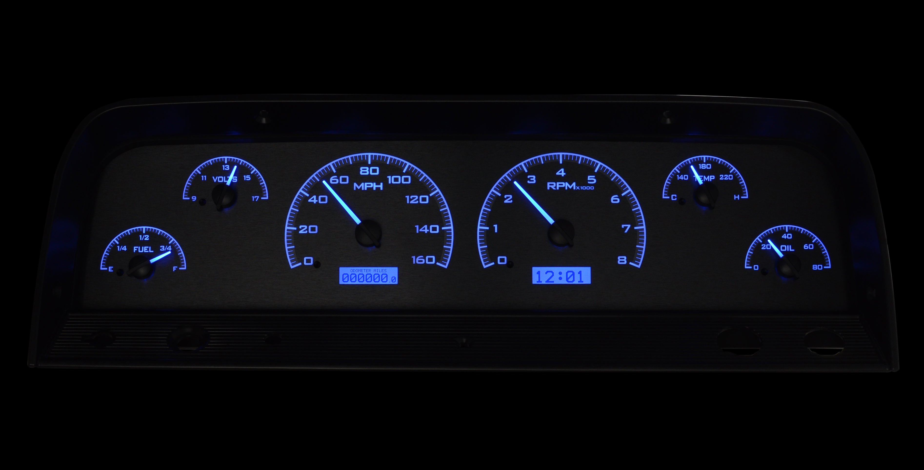 Dakota Digital VHX-64C-PU — 1964–1966 Chevy/GMC Truck VHX Instrument System