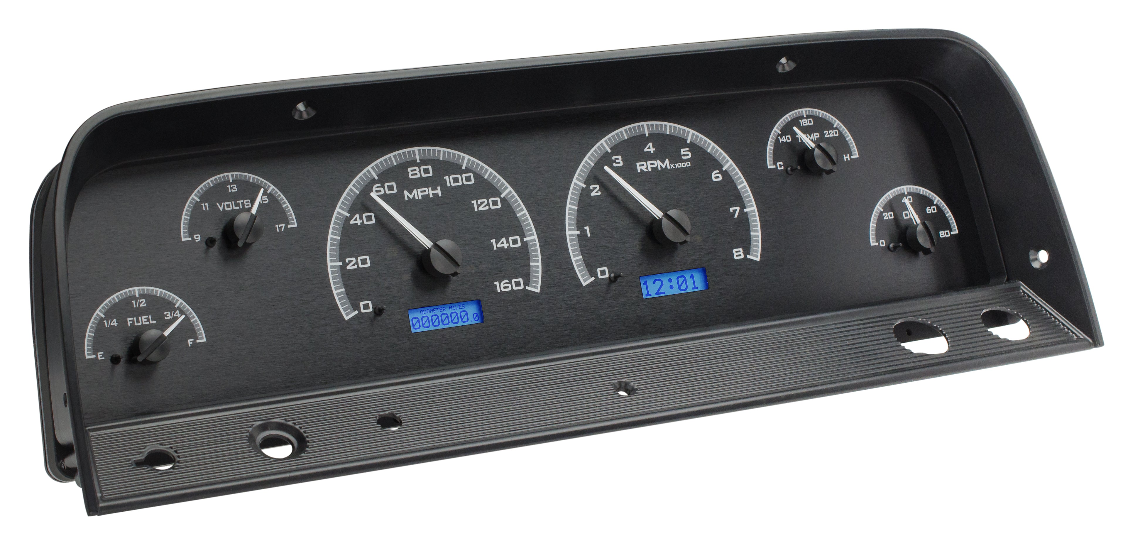 Dakota Digital VHX-64C-PU — 1964–1966 Chevy/GMC Truck VHX Instrument System