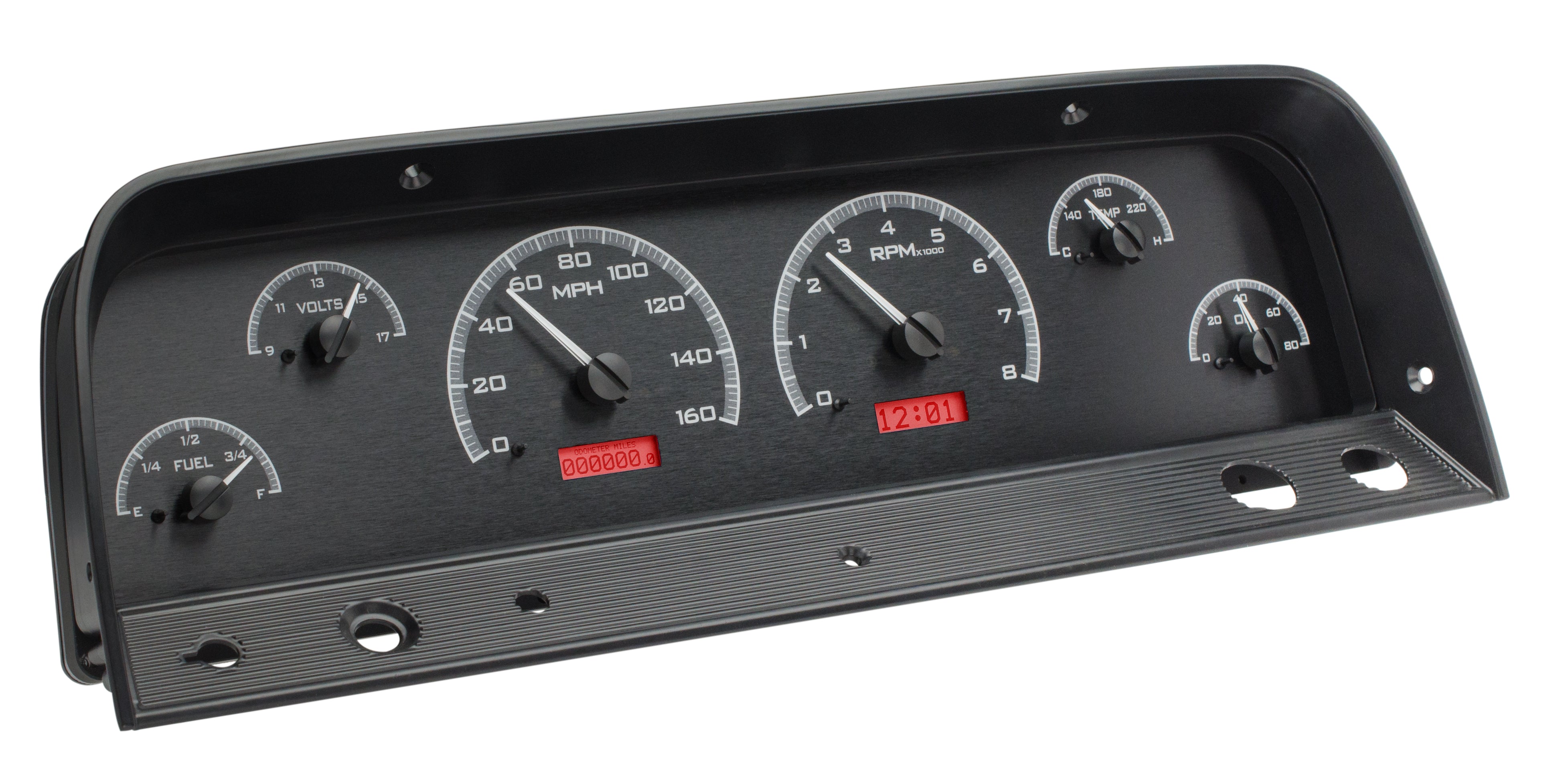 Dakota Digital VHX-64C-PU — 1964–1966 Chevy/GMC Truck VHX Instrument System