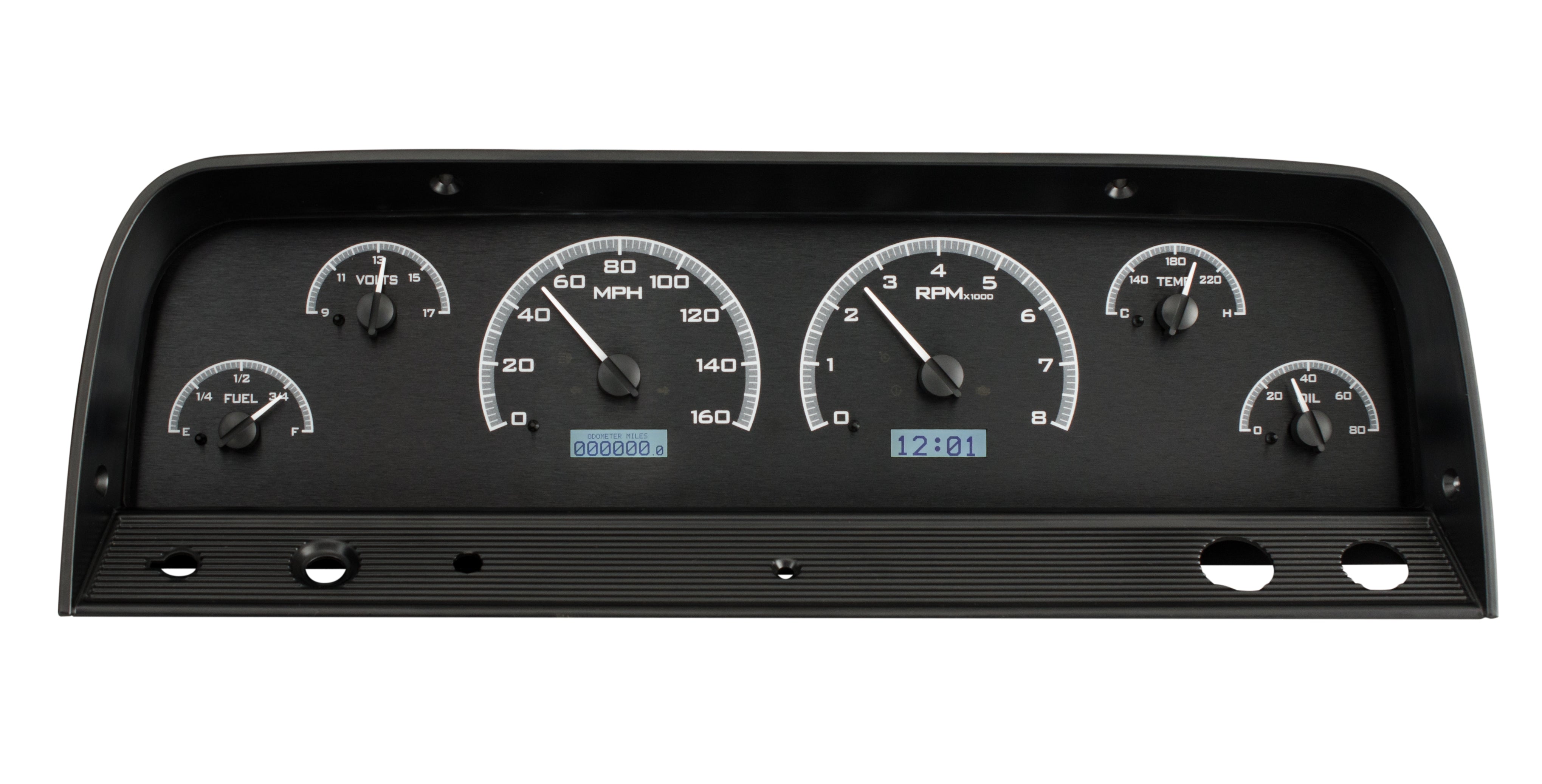 Dakota Digital VHX-64C-PU — 1964–1966 Chevy/GMC Truck VHX Instrument System