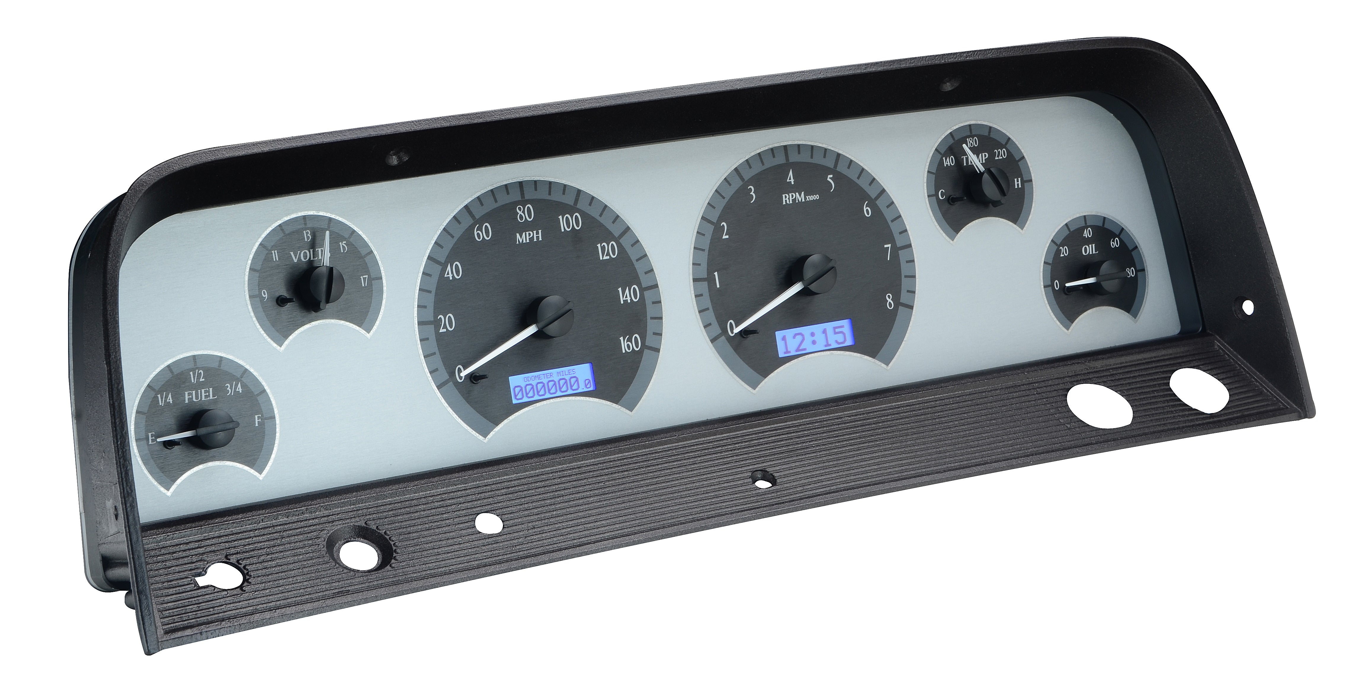 Dakota Digital VHX-64C-PU — 1964–1966 Chevy/GMC Truck VHX Instrument System