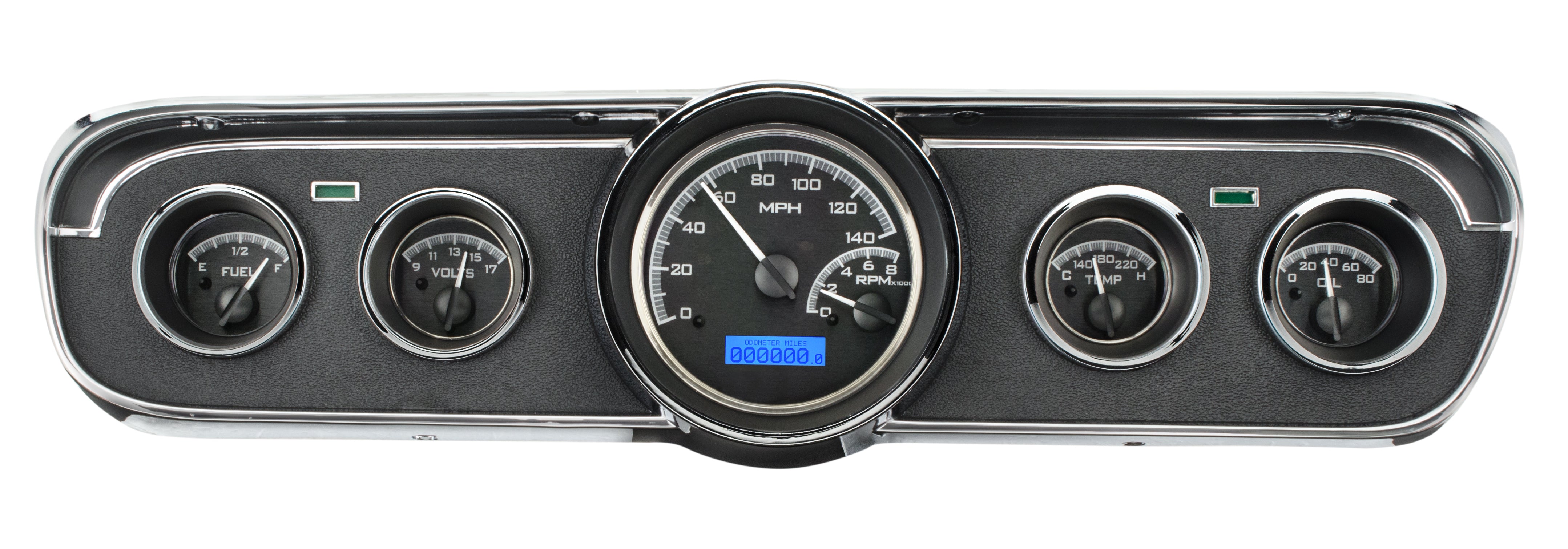 Dakota Digital VHX-65F-MUS — 1964.5–1966 Ford Mustang VHX Instrument System