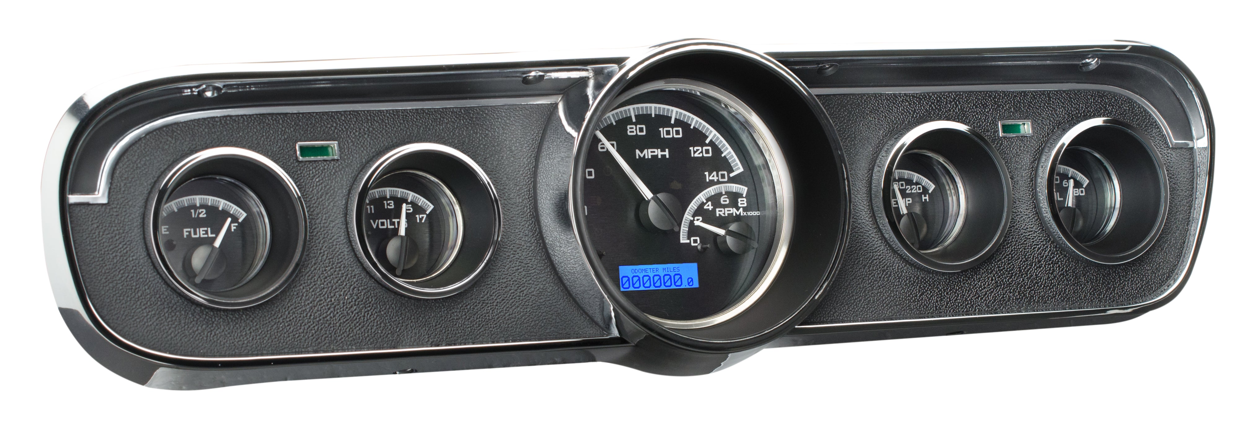 Dakota Digital VHX-65F-MUS — 1964.5–1966 Ford Mustang VHX Instrument System