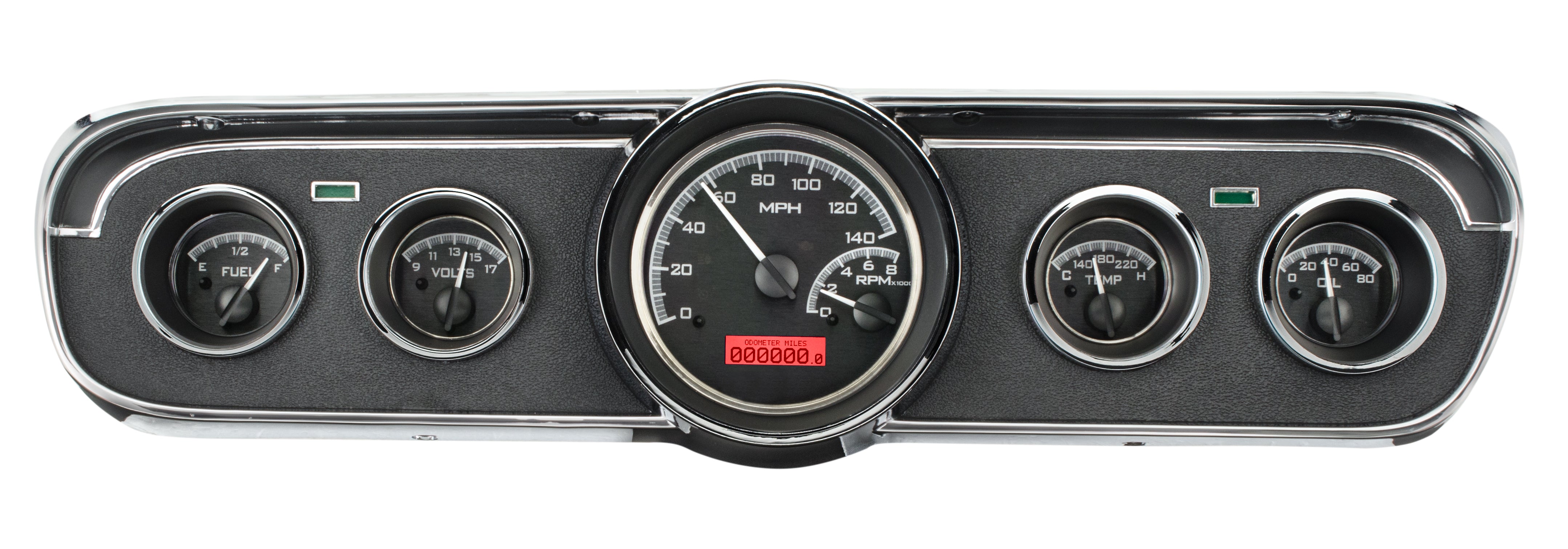 Dakota Digital VHX-65F-MUS — 1964.5–1966 Ford Mustang VHX Instrument System