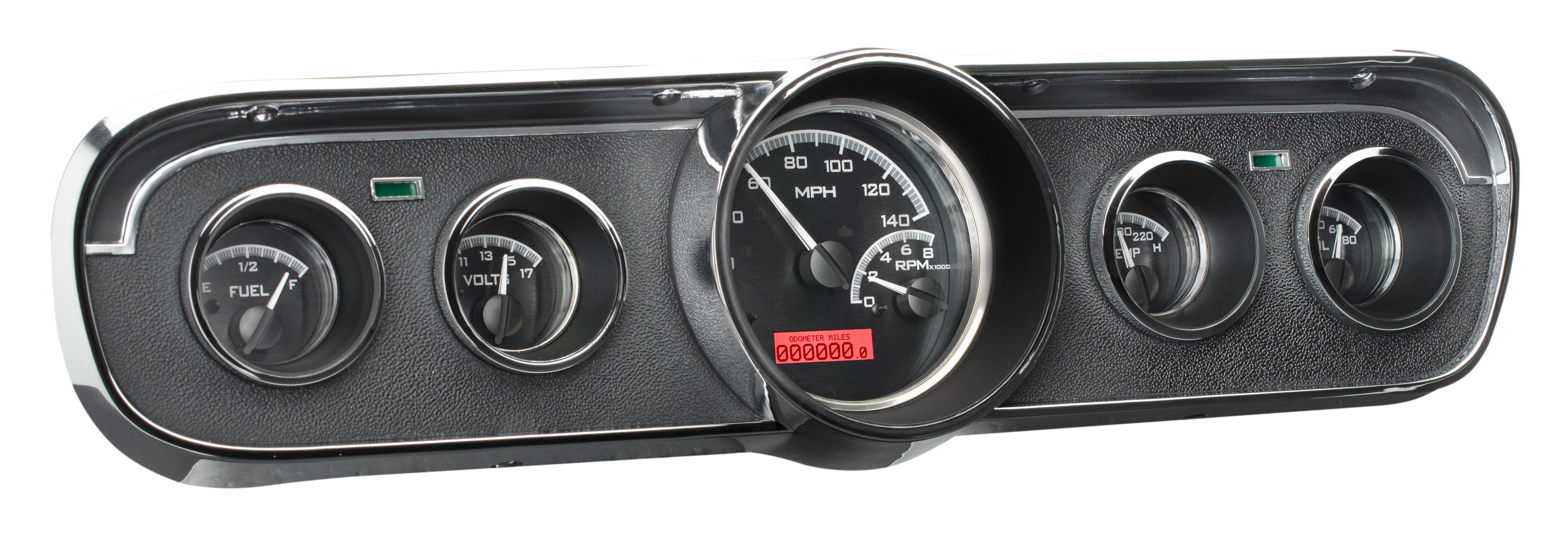 Dakota Digital VHX-65F-MUS — 1964.5–1966 Ford Mustang VHX Instrument System