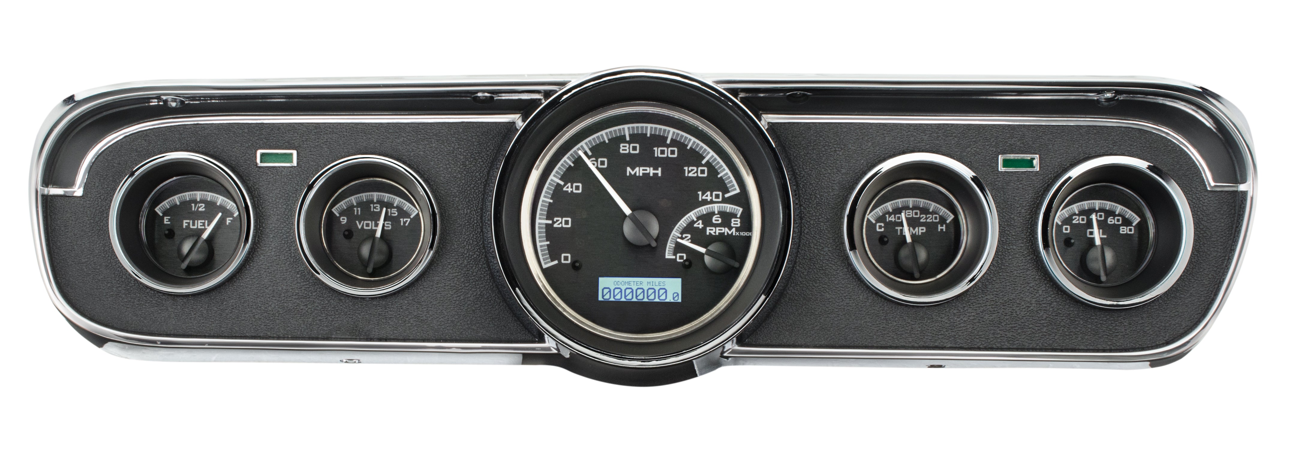 Dakota Digital VHX-65F-MUS — 1964.5–1966 Ford Mustang VHX Instrument System