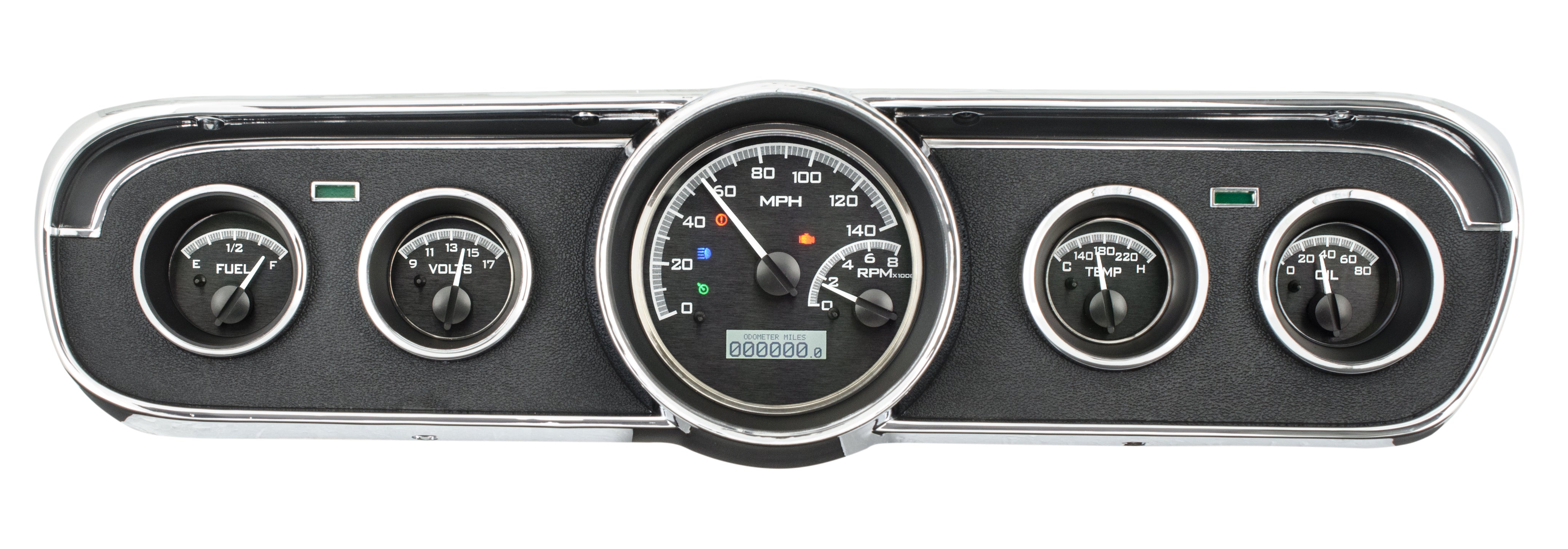 Dakota Digital VHX-65F-MUS — 1964.5–1966 Ford Mustang VHX Instrument System