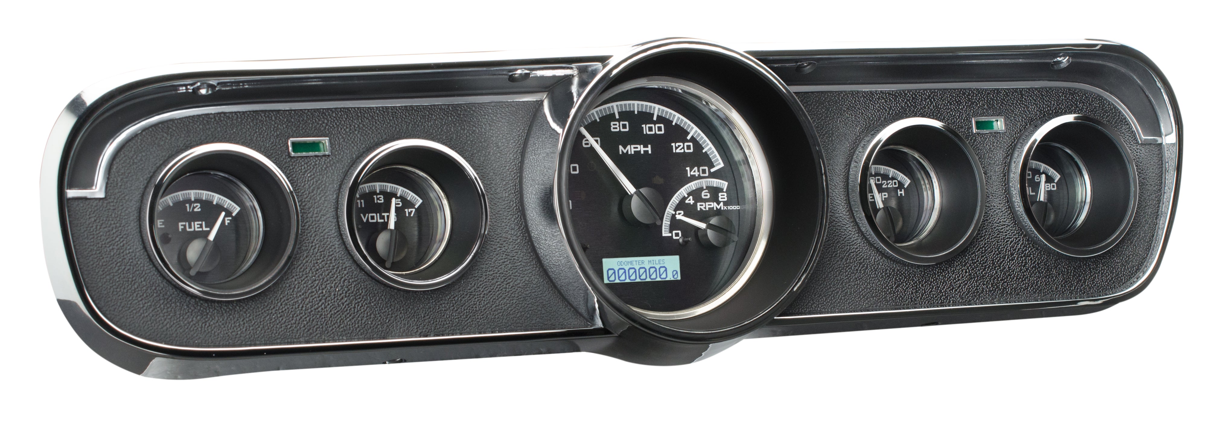 Dakota Digital VHX-65F-MUS — 1964.5–1966 Ford Mustang VHX Instrument System