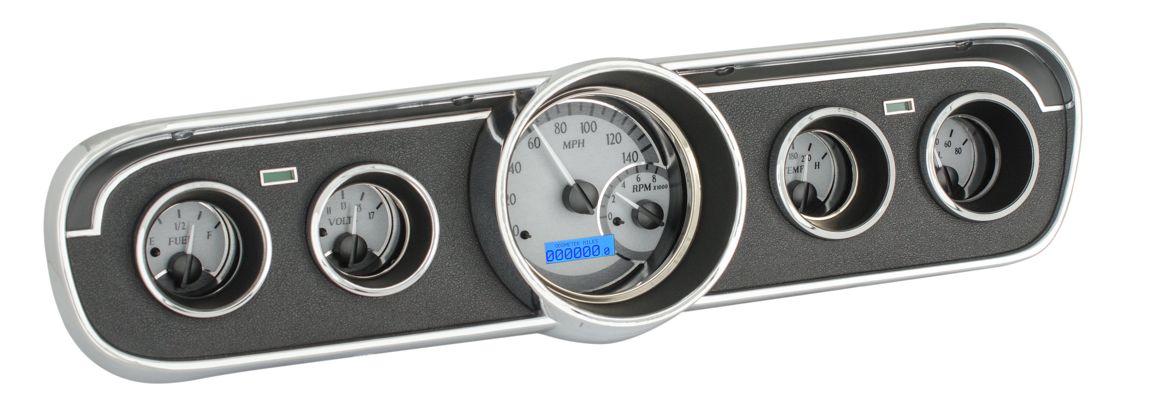 Dakota Digital VHX-65F-MUS — 1964.5–1966 Ford Mustang VHX Instrument System