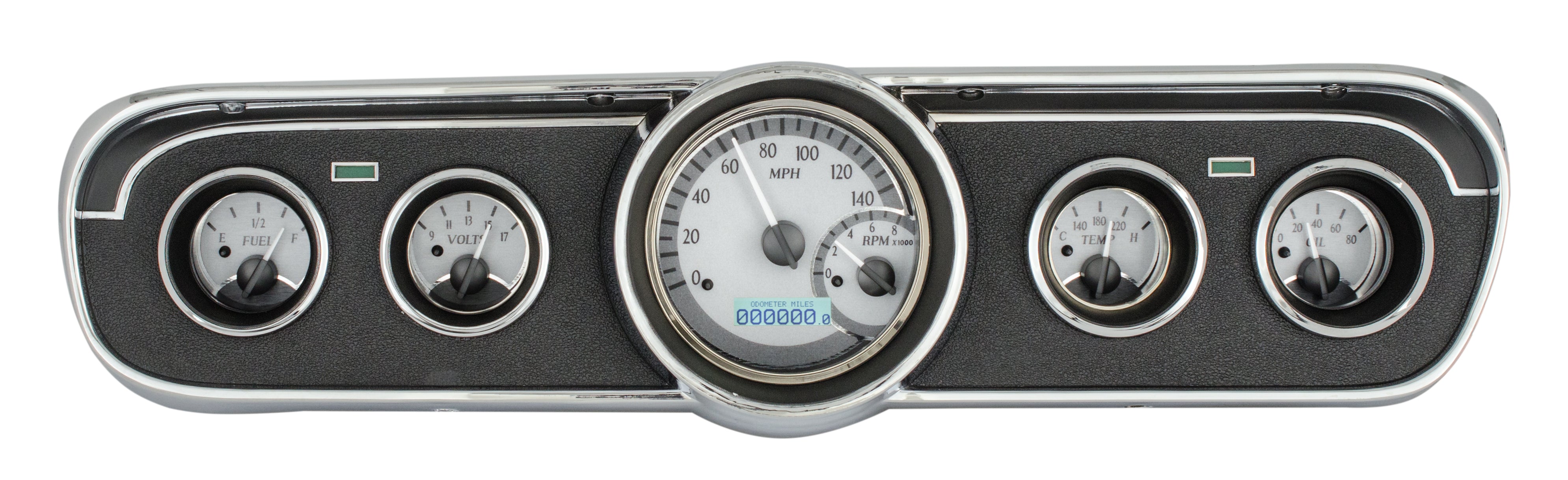 Dakota Digital VHX-65F-MUS — 1964.5–1966 Ford Mustang VHX Instrument System