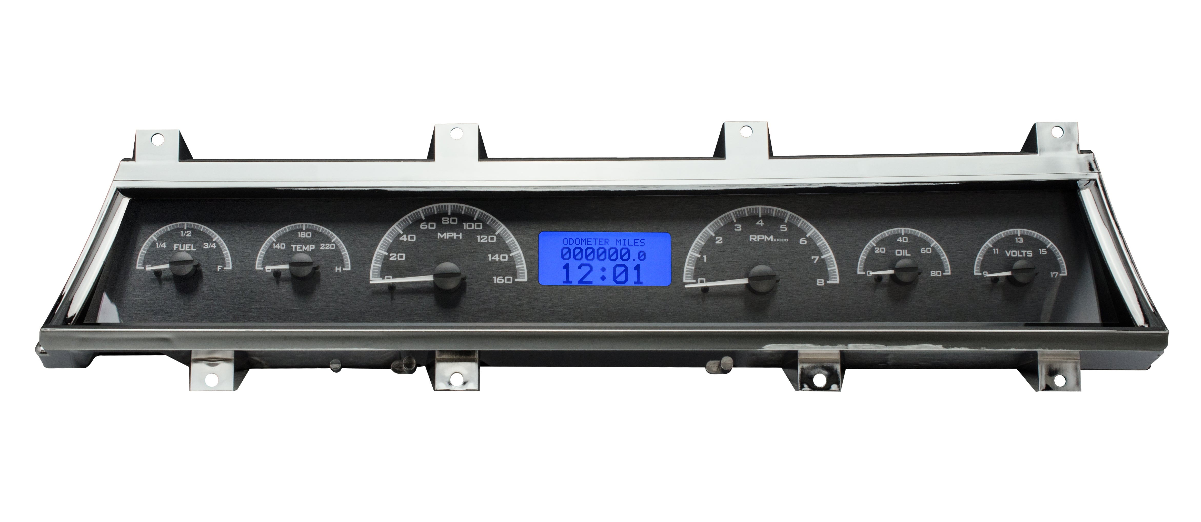 Dakota Digital VHX-66C-CVL — 1966–67 Chevy Chevelle / El Camino VHX Gauge Kit