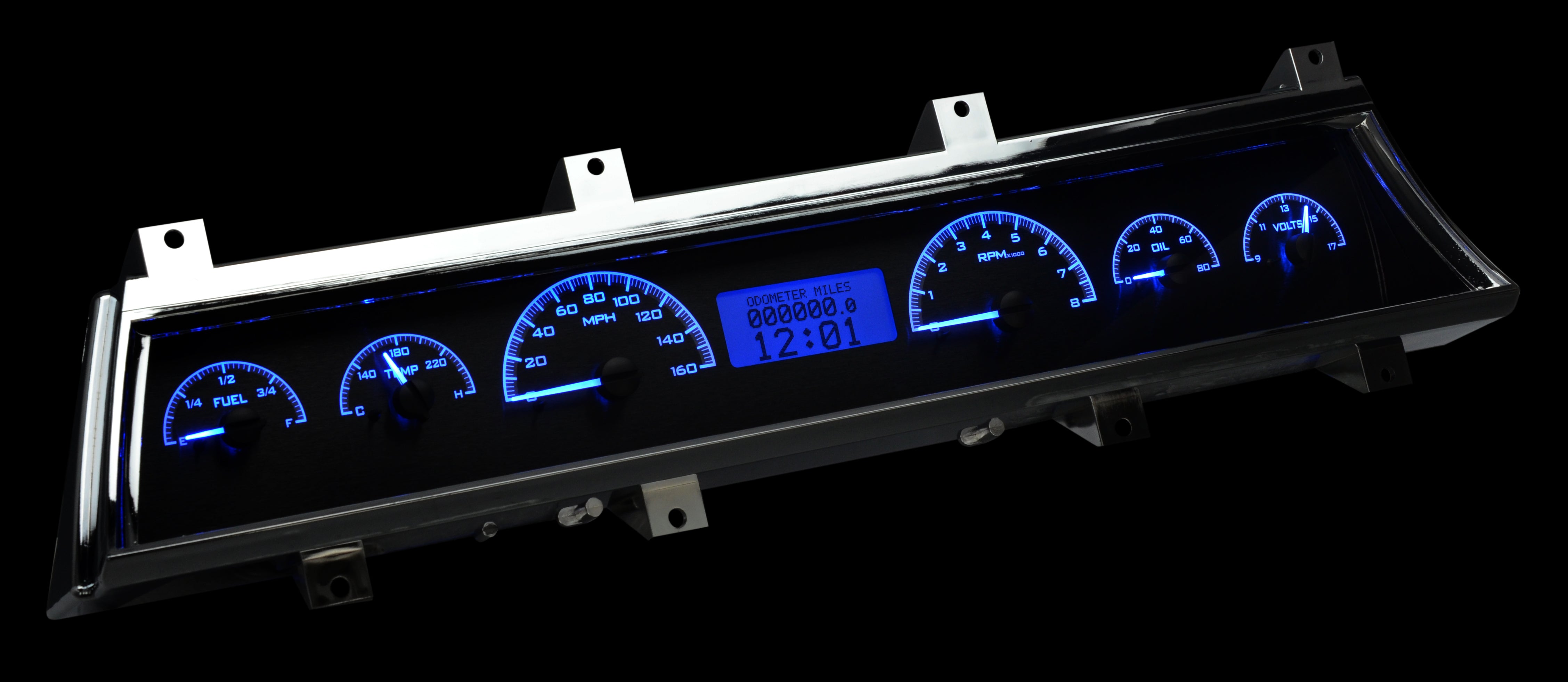 Dakota Digital VHX-66C-CVL — 1966–67 Chevy Chevelle / El Camino VHX Gauge Kit