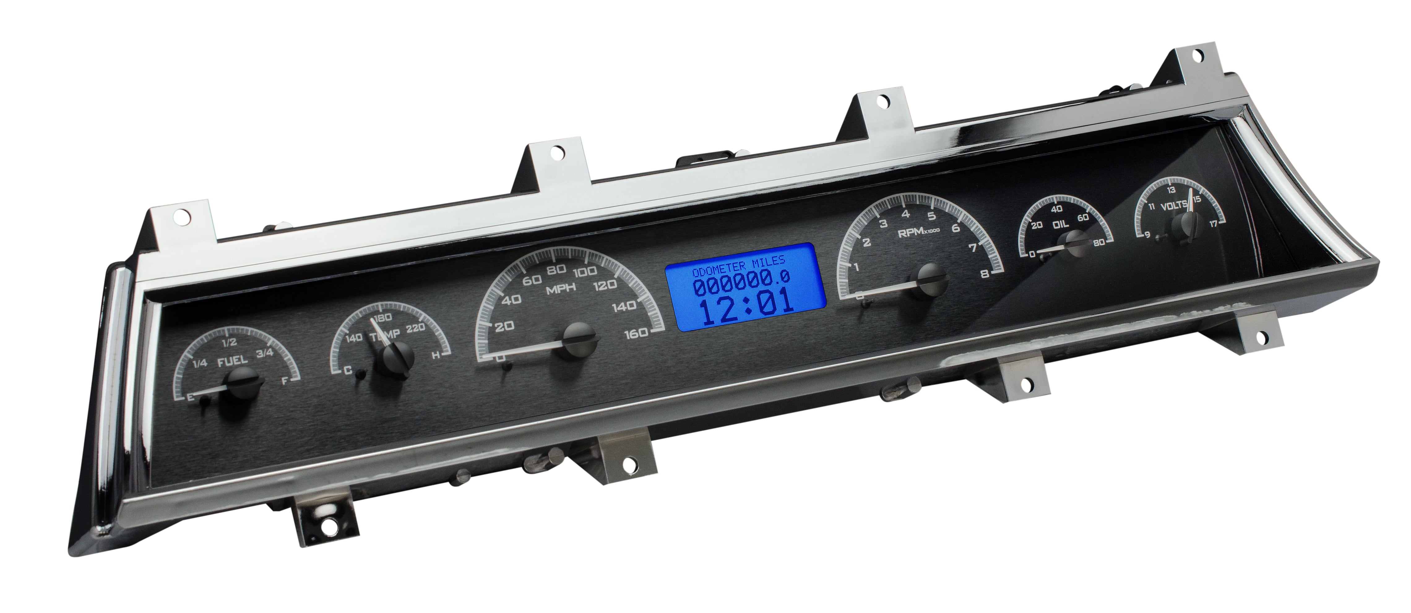 Dakota Digital VHX-66C-CVL — 1966–67 Chevy Chevelle / El Camino VHX Gauge Kit