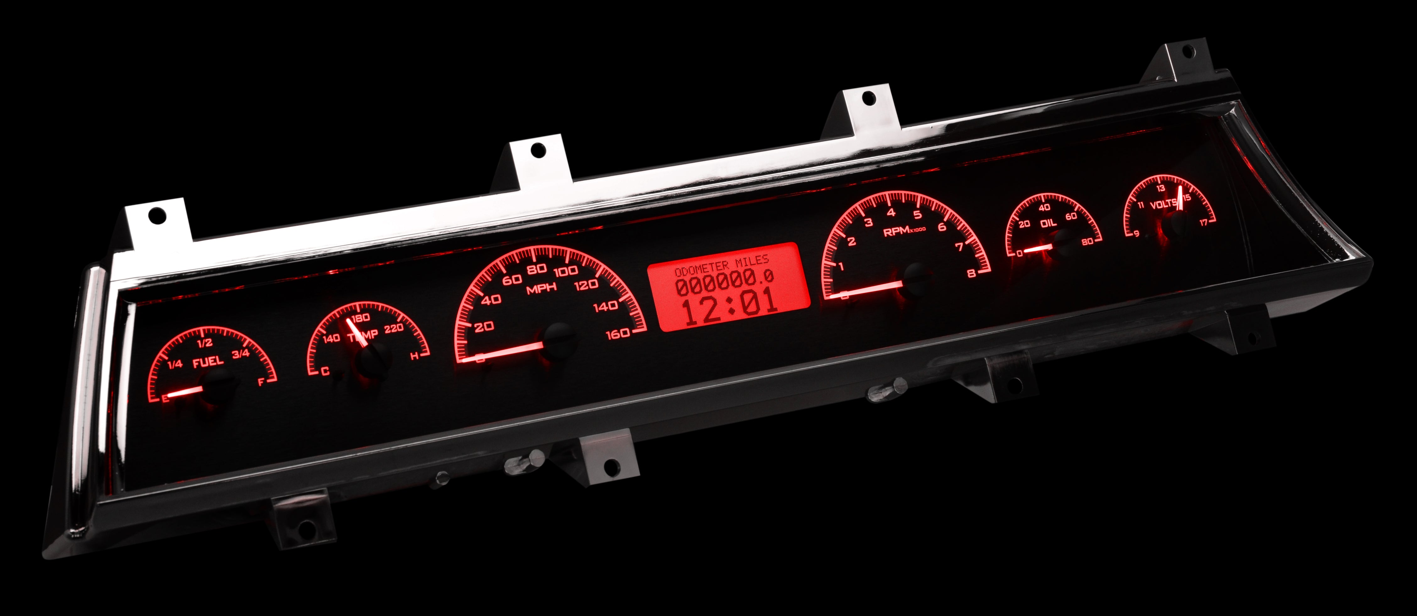 Dakota Digital VHX-66C-CVL — 1966–67 Chevy Chevelle / El Camino VHX Gauge Kit