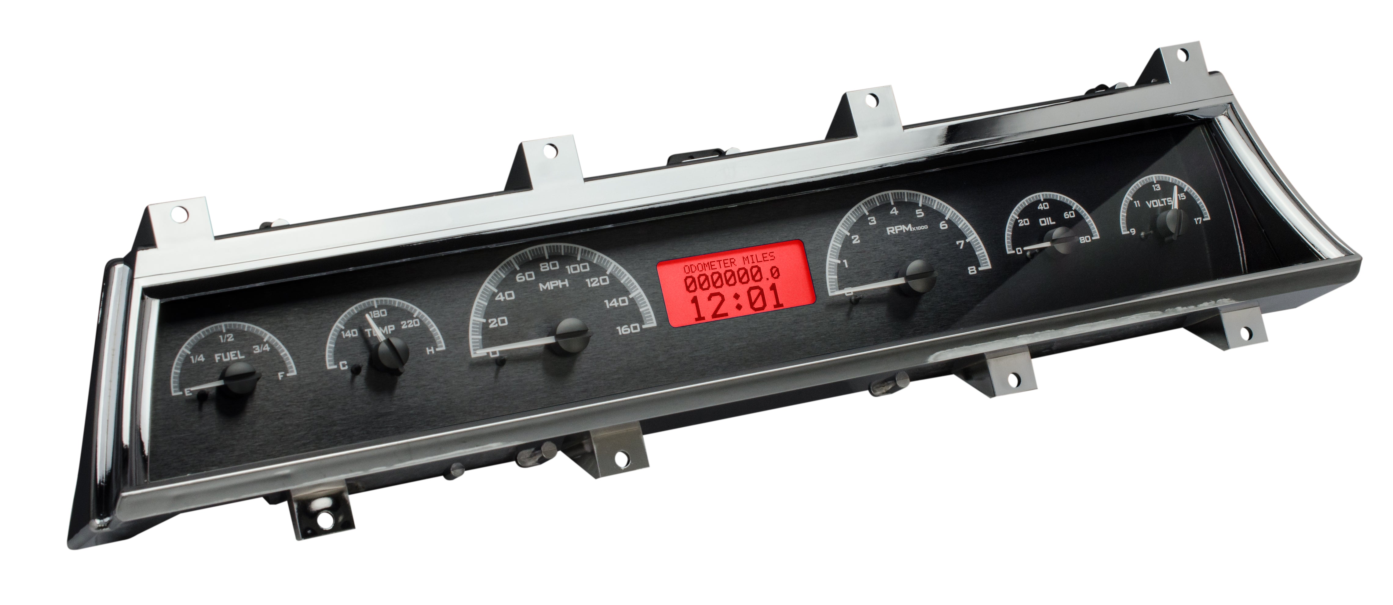 Dakota Digital VHX-66C-CVL — 1966–67 Chevy Chevelle / El Camino VHX Gauge Kit