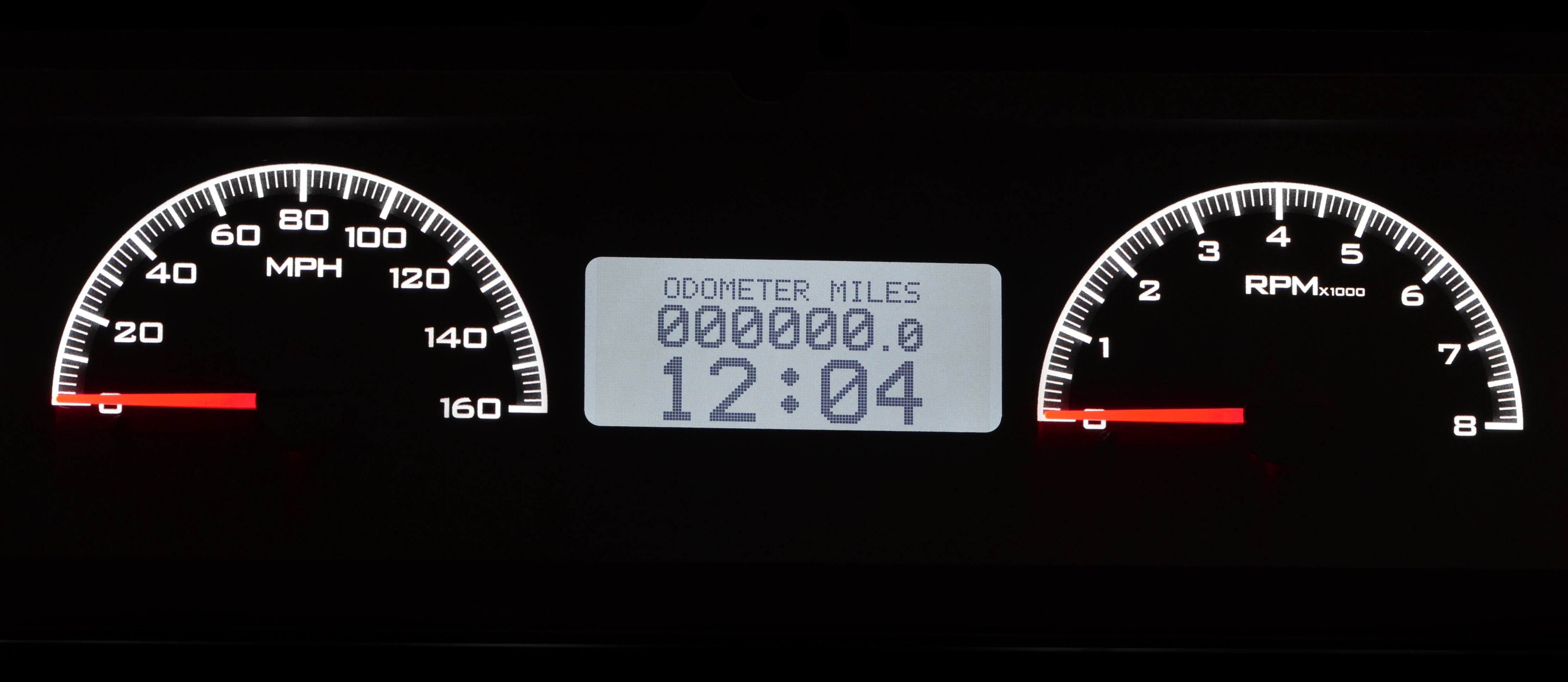 Dakota Digital VHX-66C-CVL — 1966–67 Chevy Chevelle / El Camino VHX Gauge Kit