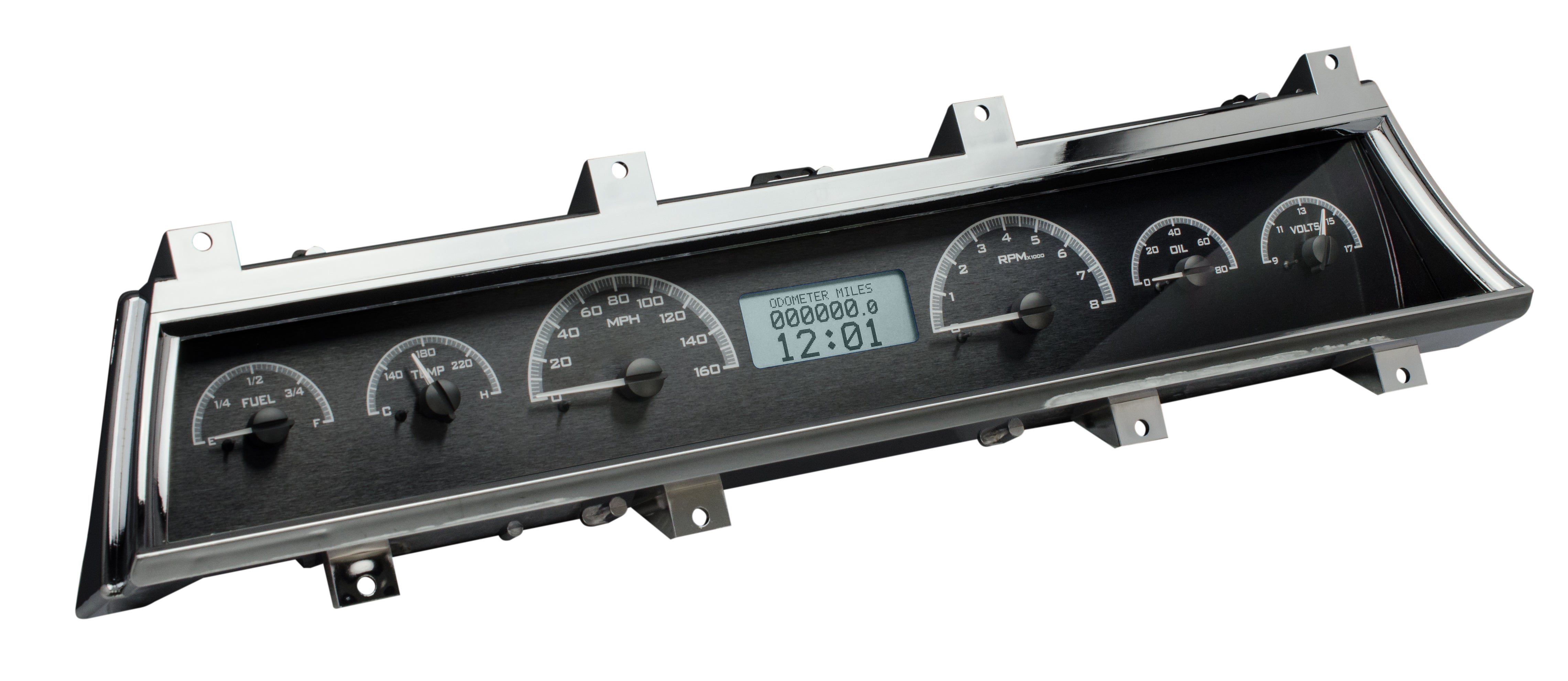 Dakota Digital VHX-66C-CVL — 1966–67 Chevy Chevelle / El Camino VHX Gauge Kit