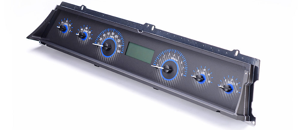 Dakota Digital VHX-66C-CVL — 1966–67 Chevy Chevelle / El Camino VHX Gauge Kit