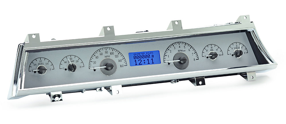 Dakota Digital VHX-66C-CVL — 1966–67 Chevy Chevelle / El Camino VHX Gauge Kit