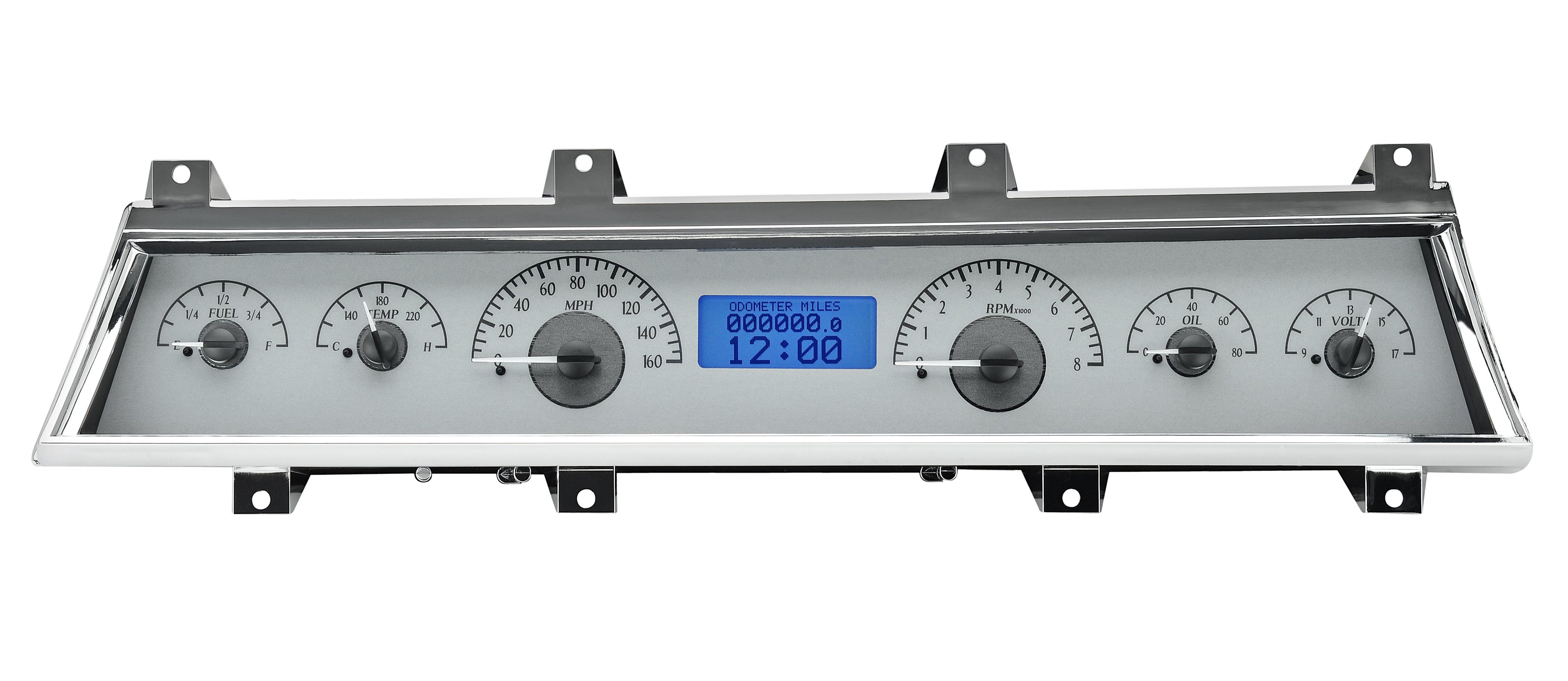 Dakota Digital VHX-66C-CVL — 1966–67 Chevy Chevelle / El Camino VHX Gauge Kit