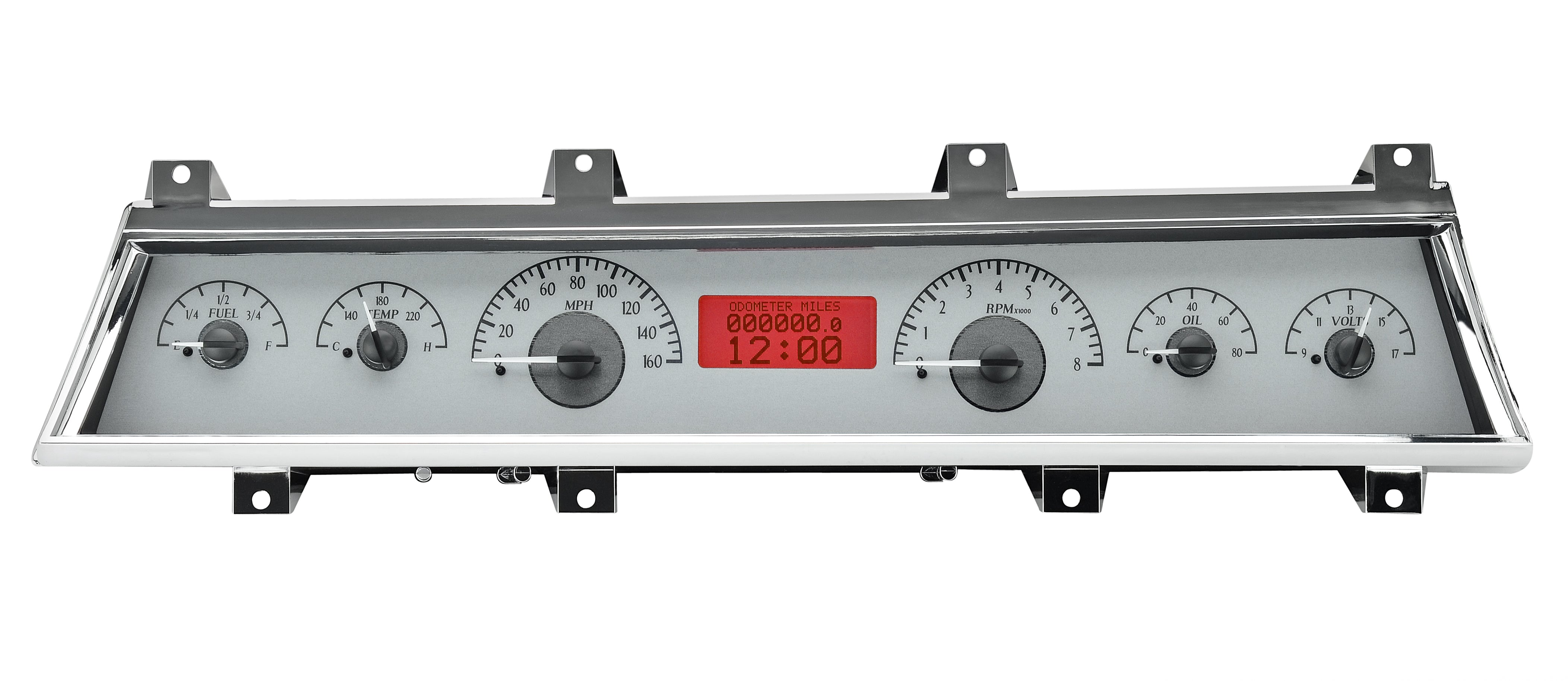Dakota Digital VHX-66C-CVL — 1966–67 Chevy Chevelle / El Camino VHX Gauge Kit