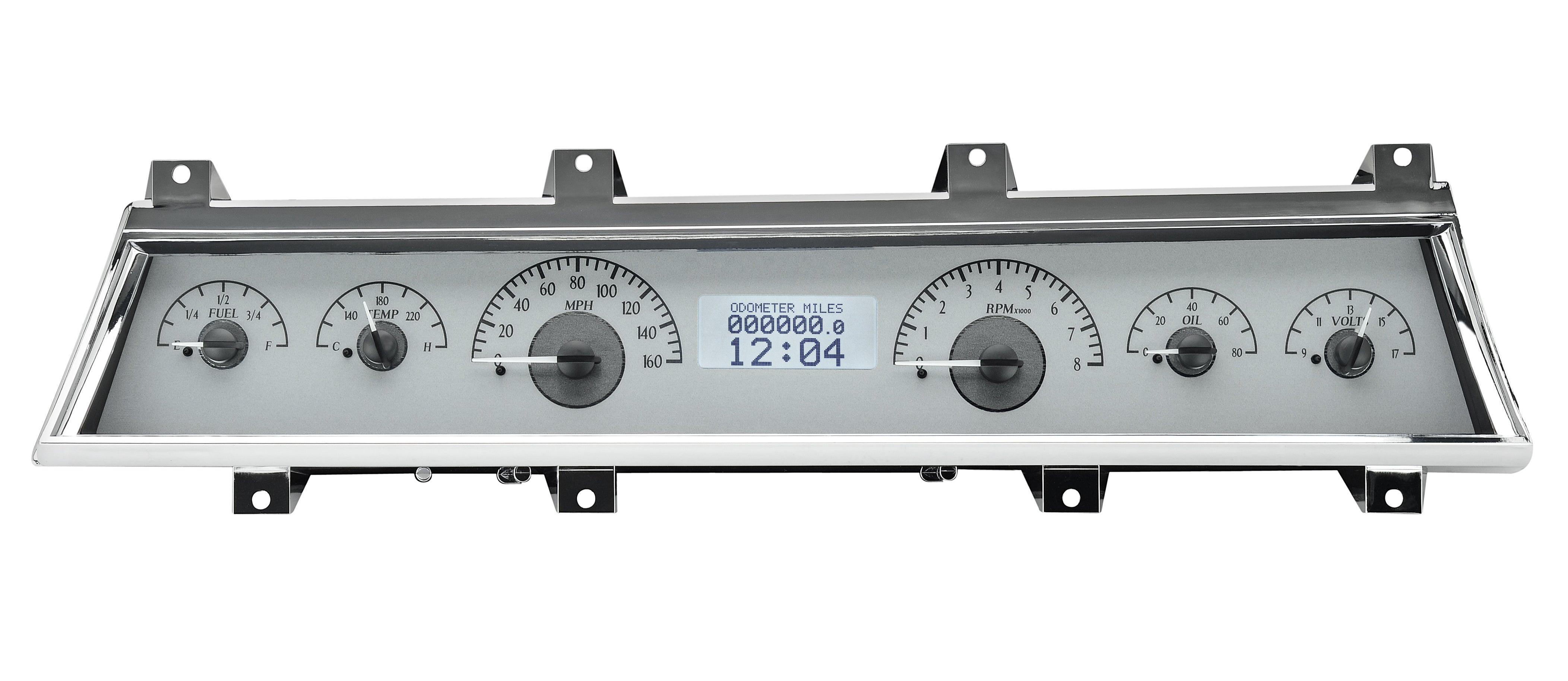 Dakota Digital VHX-66C-CVL — 1966–67 Chevy Chevelle / El Camino VHX Gauge Kit